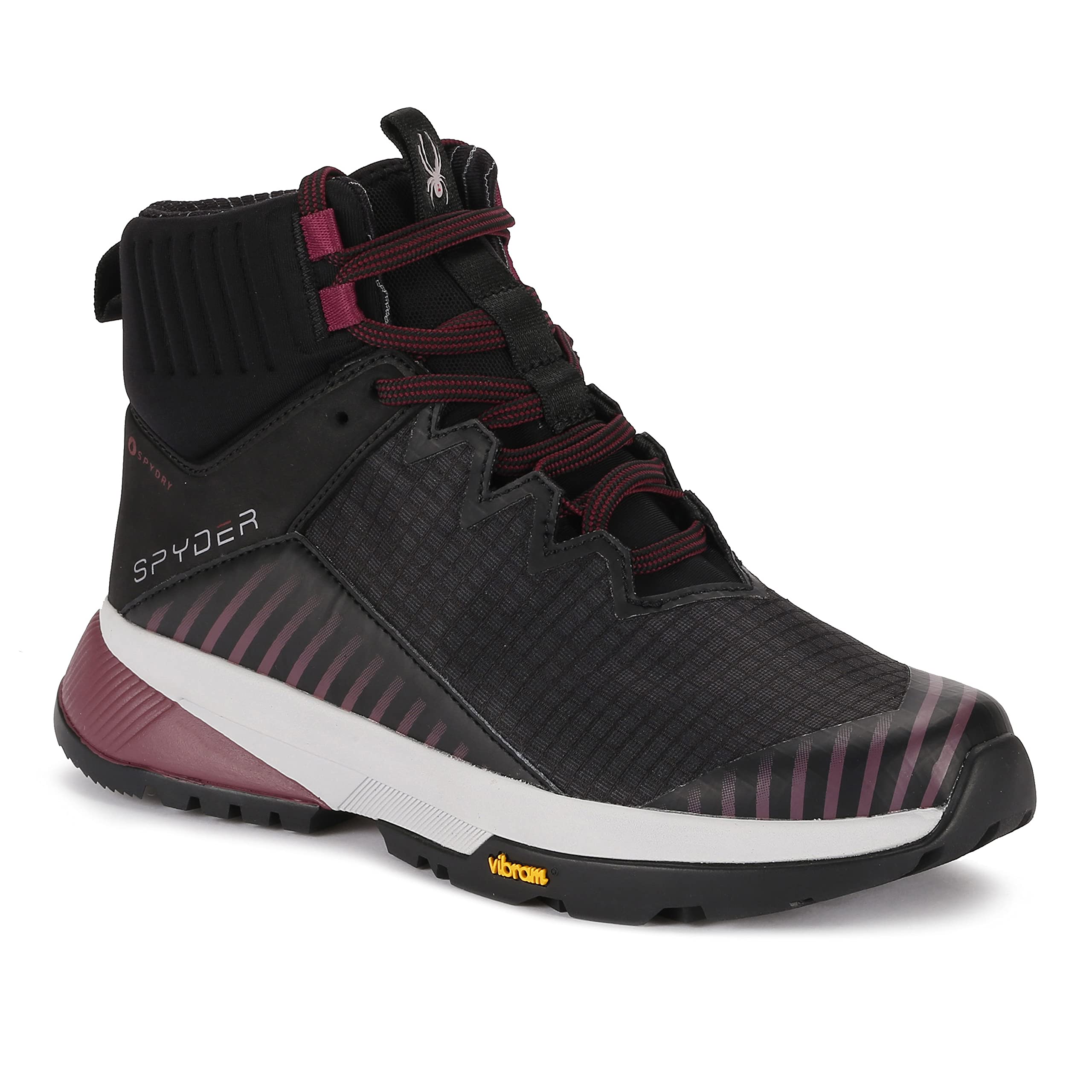 81q3t7nRDrL_8c774793-14a4-4c1a-8724-f76662281aee Spyder Women's Trail Running Shoes Black Size 10 - Image 1