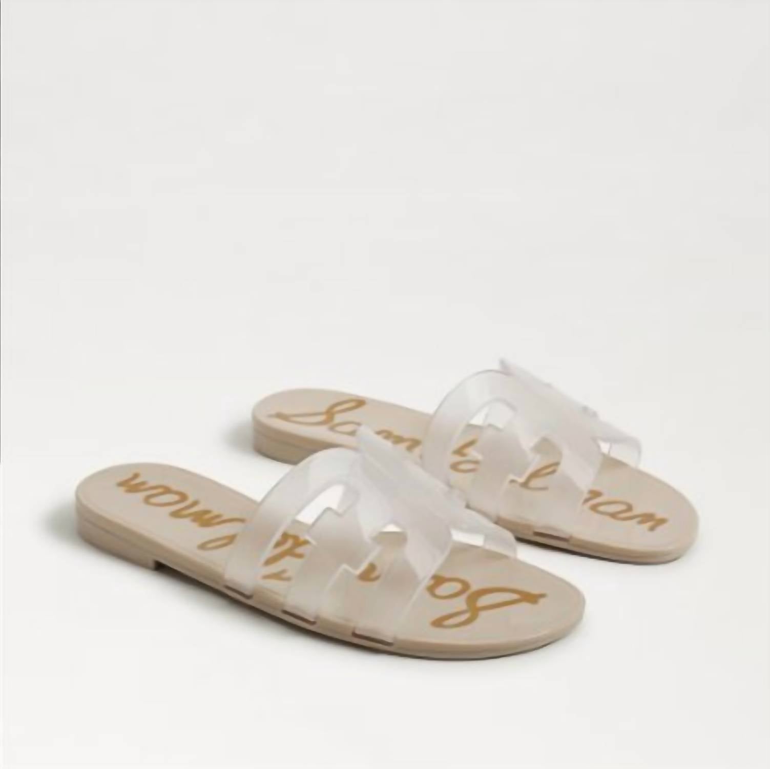87ab8dec-aae8-40e9-b188-b94f8f3a5224-upscale_15k-1500x1500-70 Sam Edelman - Women's Bay Jelly Slide Sandal - Image 1