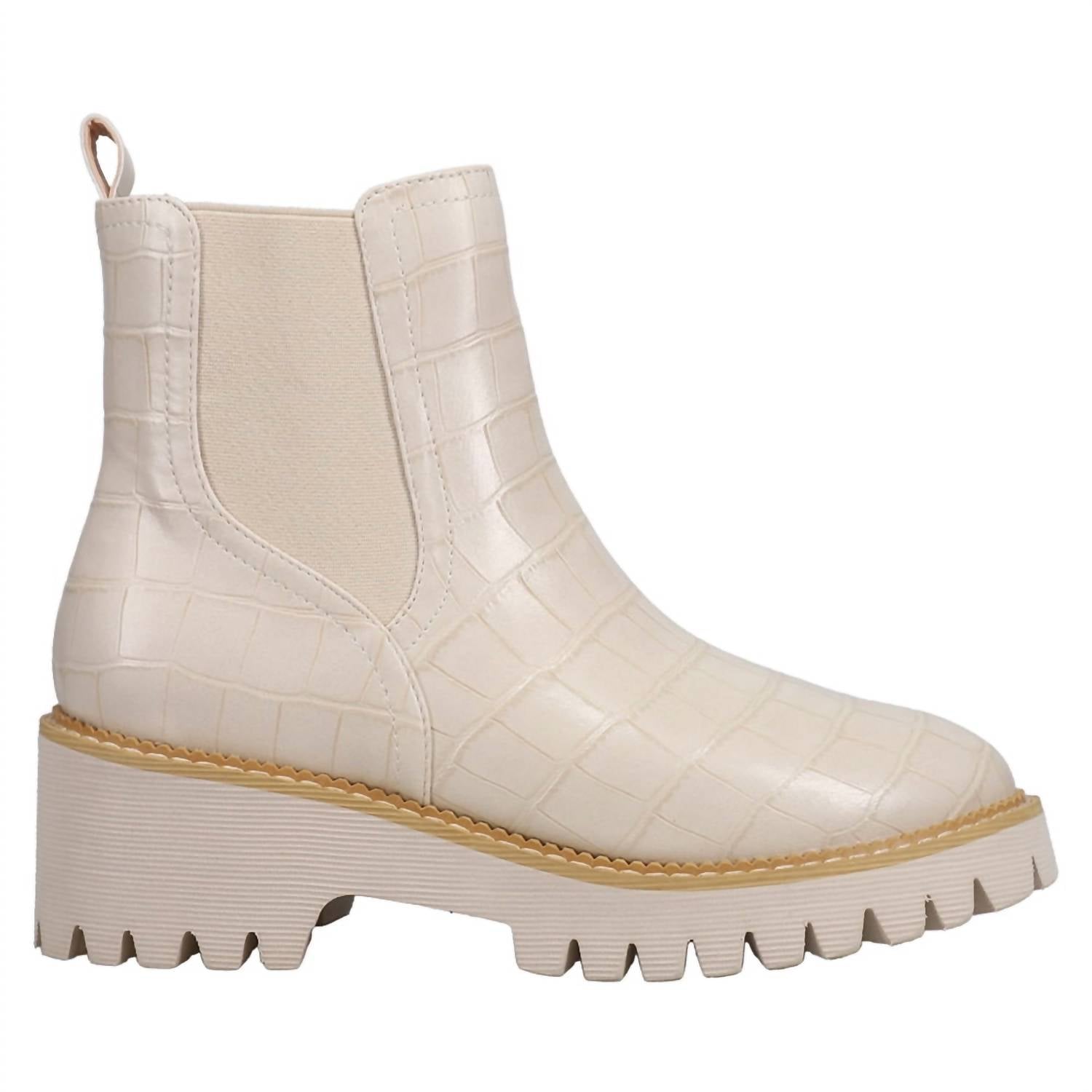 89dcf311-3058-4c52-8310-e46503d664c1-upscale_15k-1500x1500-70 Corkys Footwear - Women's Whatever Embossed Round Toe Chelsea Ankle Boots - Image 1