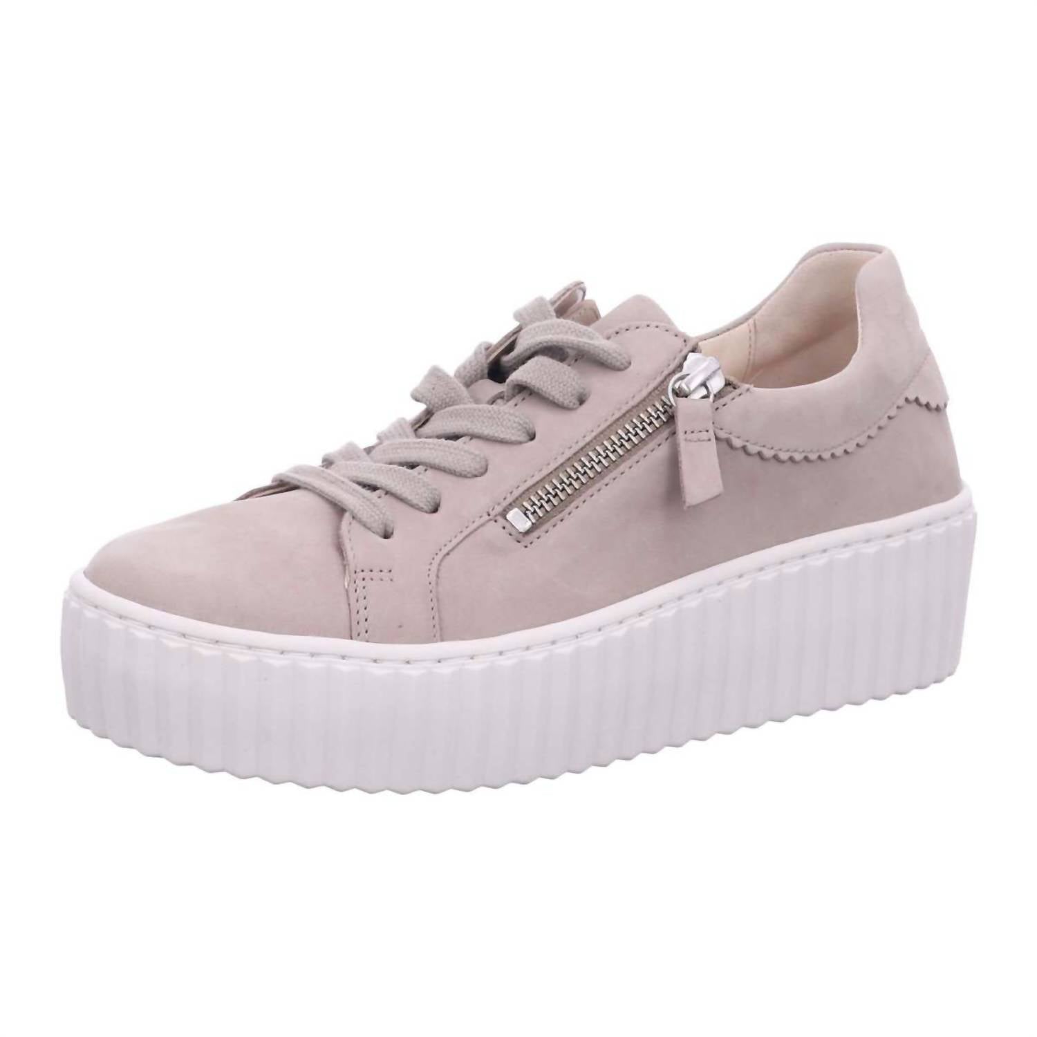 8a3b1ca9-40e0-4439-8c4f-d0940babac94-upscale_15k-1500x1500-70 Gabor - Women's Linen Sneakers - Image 1