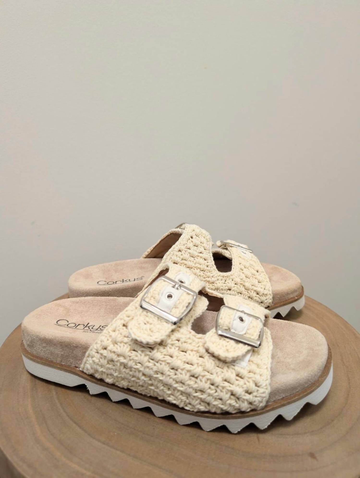 9292ce7d-b67b-4d8a-ae89-3af2f7dc2366-upscale_15k-1500x1500-70 Corkys Footwear - Dash Sandal - Image 1