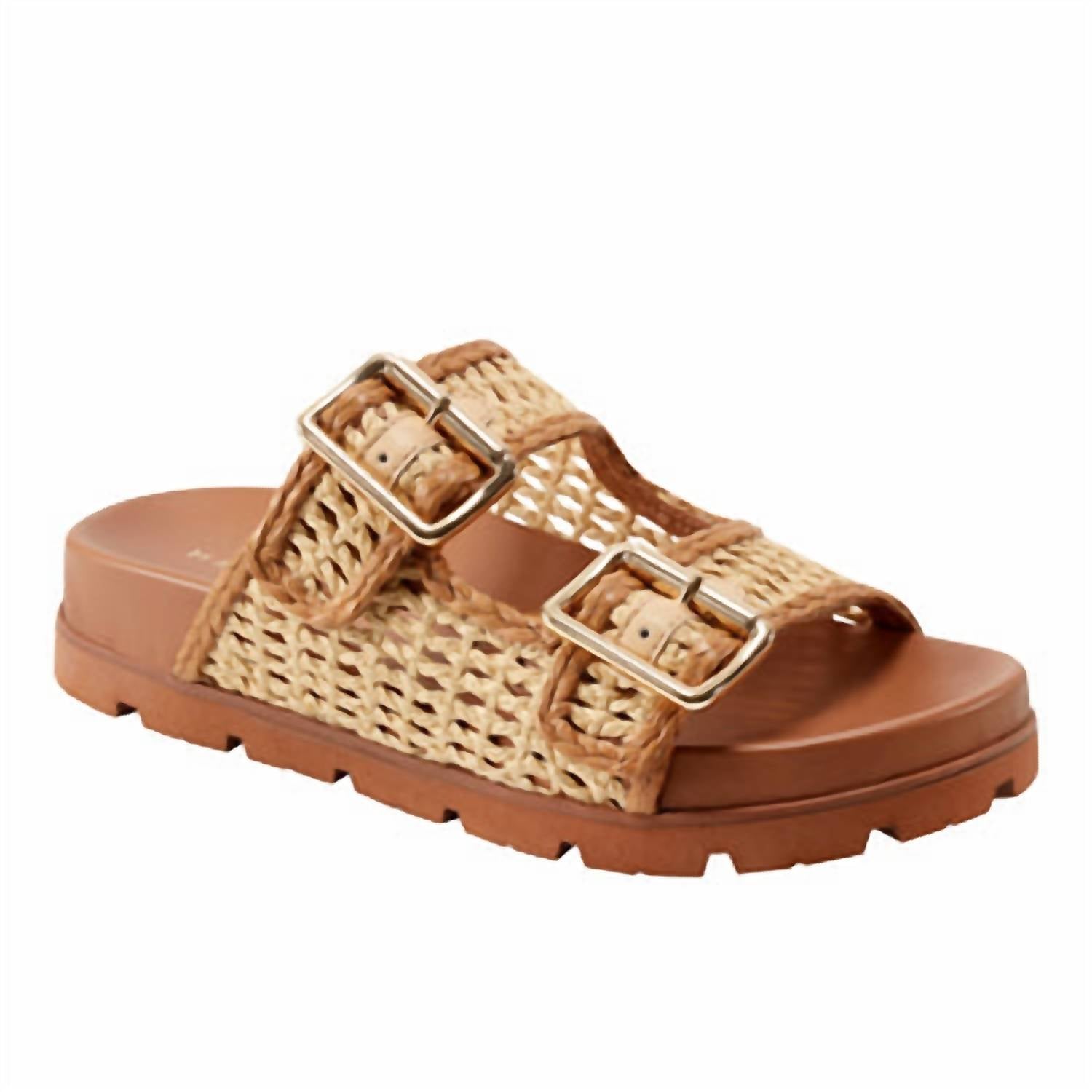 94ae67ac-eb71-4911-bcaf-5804bbaa5793-upscale_15k-1500x1500-70 Marc Fisher - Women's Mylan Footbed Sandals - Image 1