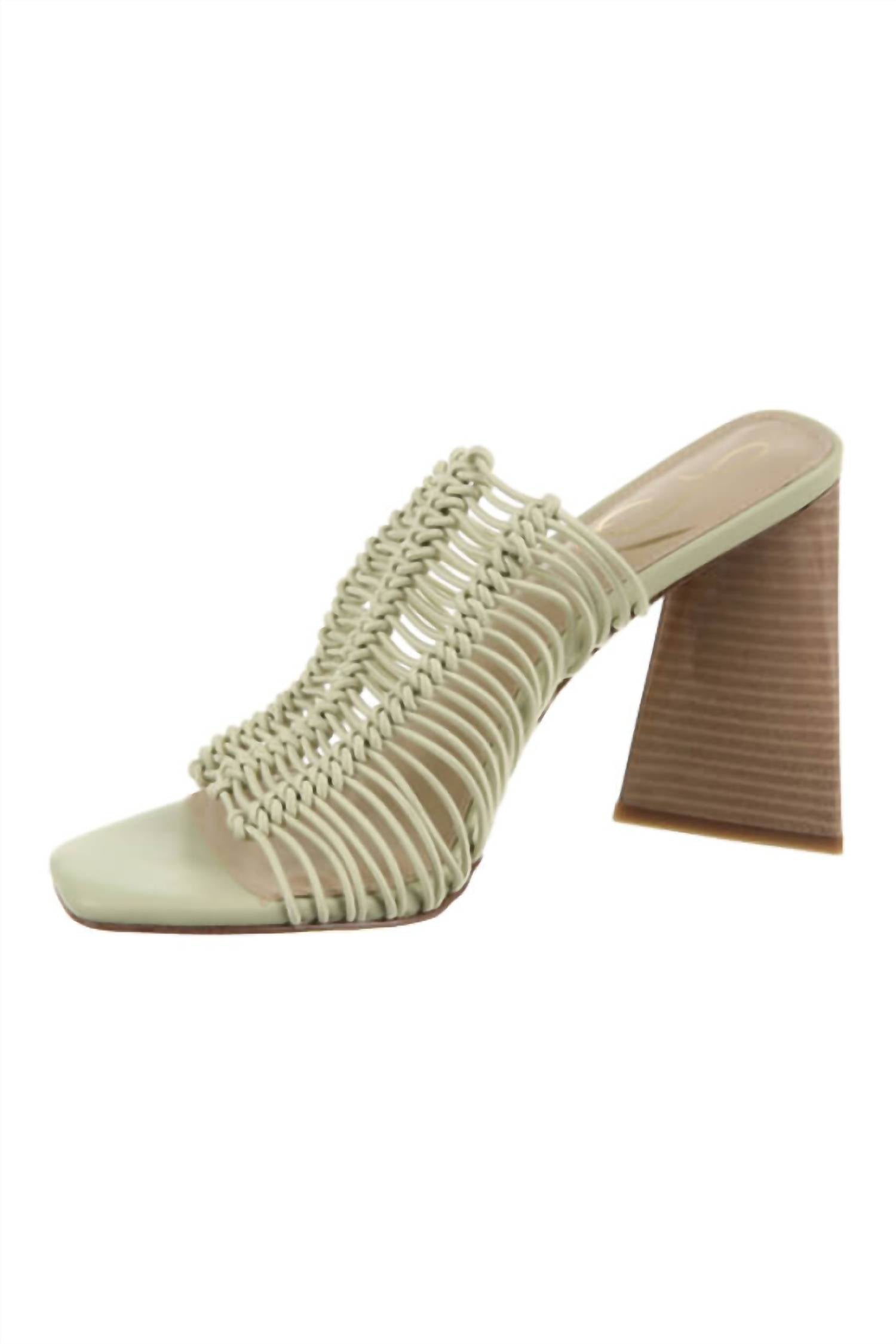 98a64787-e53a-4100-ab23-cd7f9cda98e6-upscale_15k-1500x1500-70 Sam Edelman - Women's Laurette Block Heel Mule - Image 1