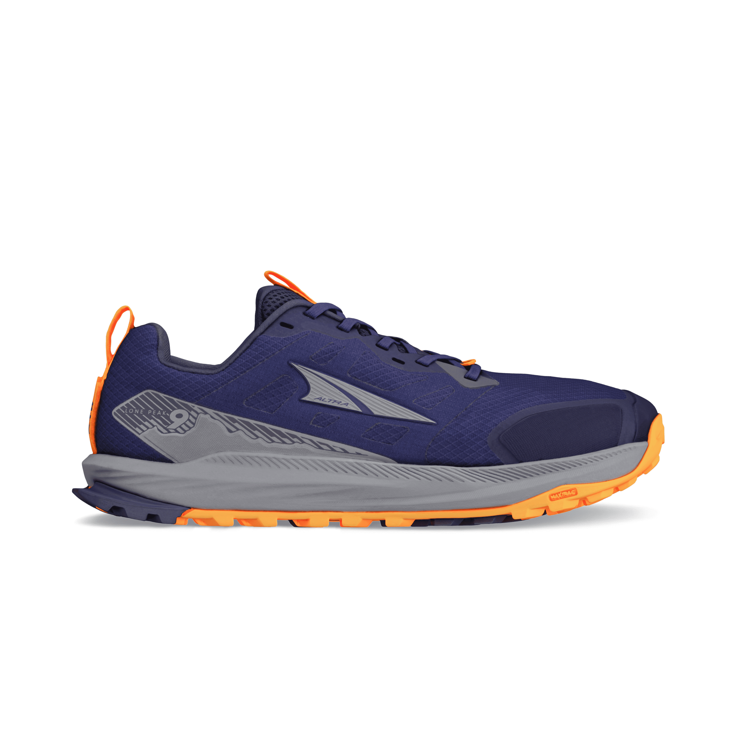AL0A85PG_445-HERO_RIGHT Men's Lone Peak 9 (445 - Navy) - Image 1