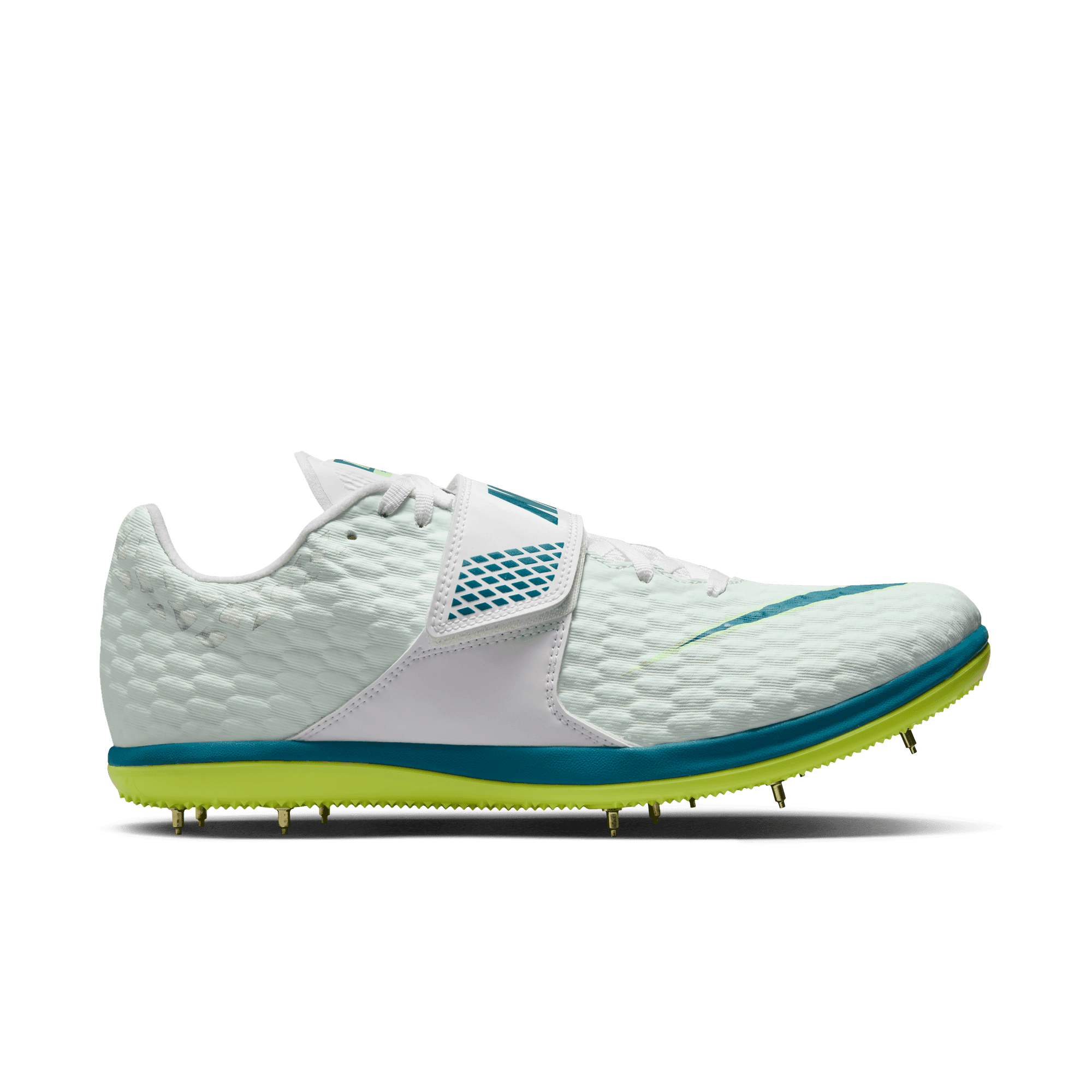 AURORA_FZ9636-100_PHSRH000-2000 Unisex High Jump Elite (100 - White/Bright Spruce-Barely Green) - Image 1