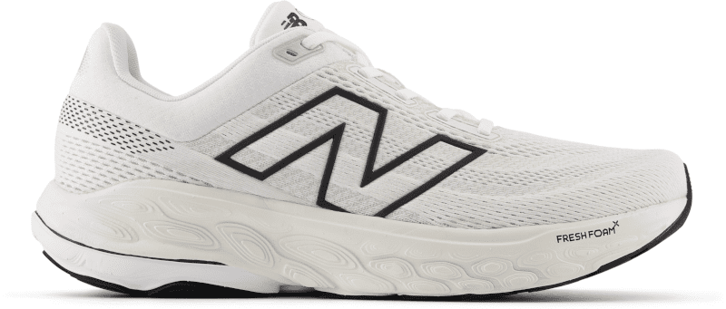 M860W14_2 Men's Fresh Foam X 860 v14 EXTRA WIDE (W - White) - Image 1