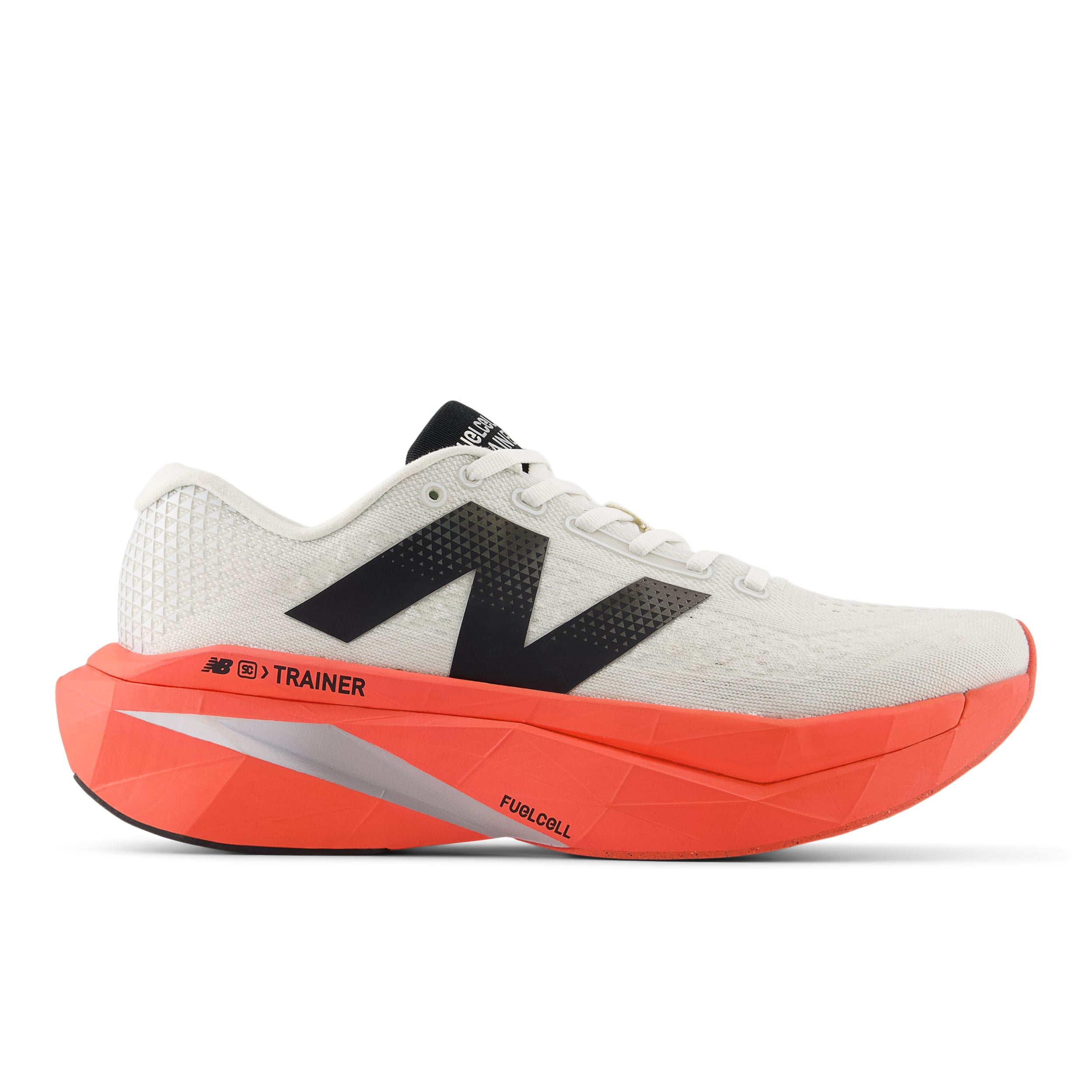 MRCXY4_2-1 Men's FuelCell SuperComp Trainer v3 (XY - Urgent Red/Sea Salt/Black) - Image 1