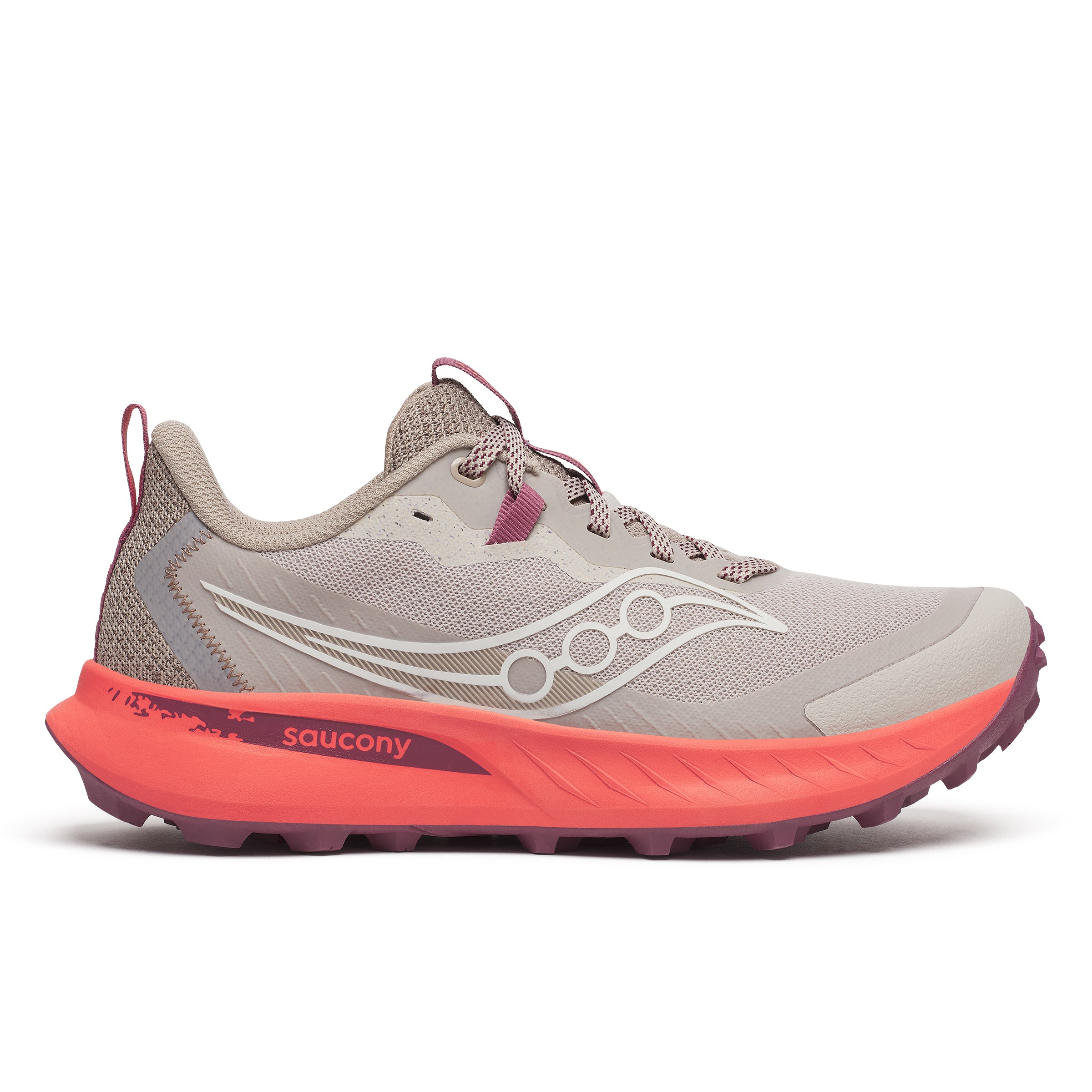 S10990-250_1 Women's Peregrine 15 (250 - Oat/Salmon) - Image 1