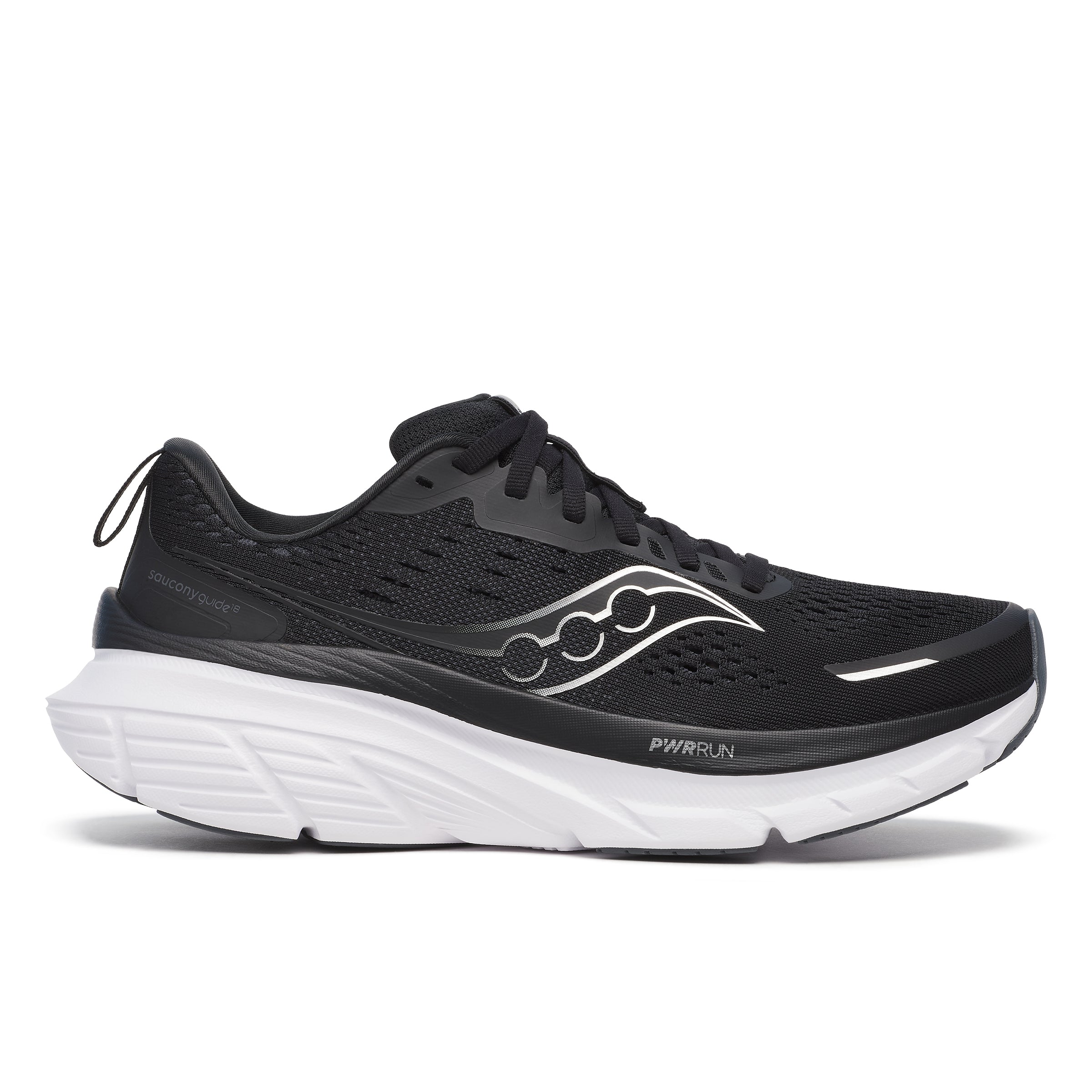 S10998-100_1-1 Women's Guide 18 WIDE (100 - Black/White) - Image 1
