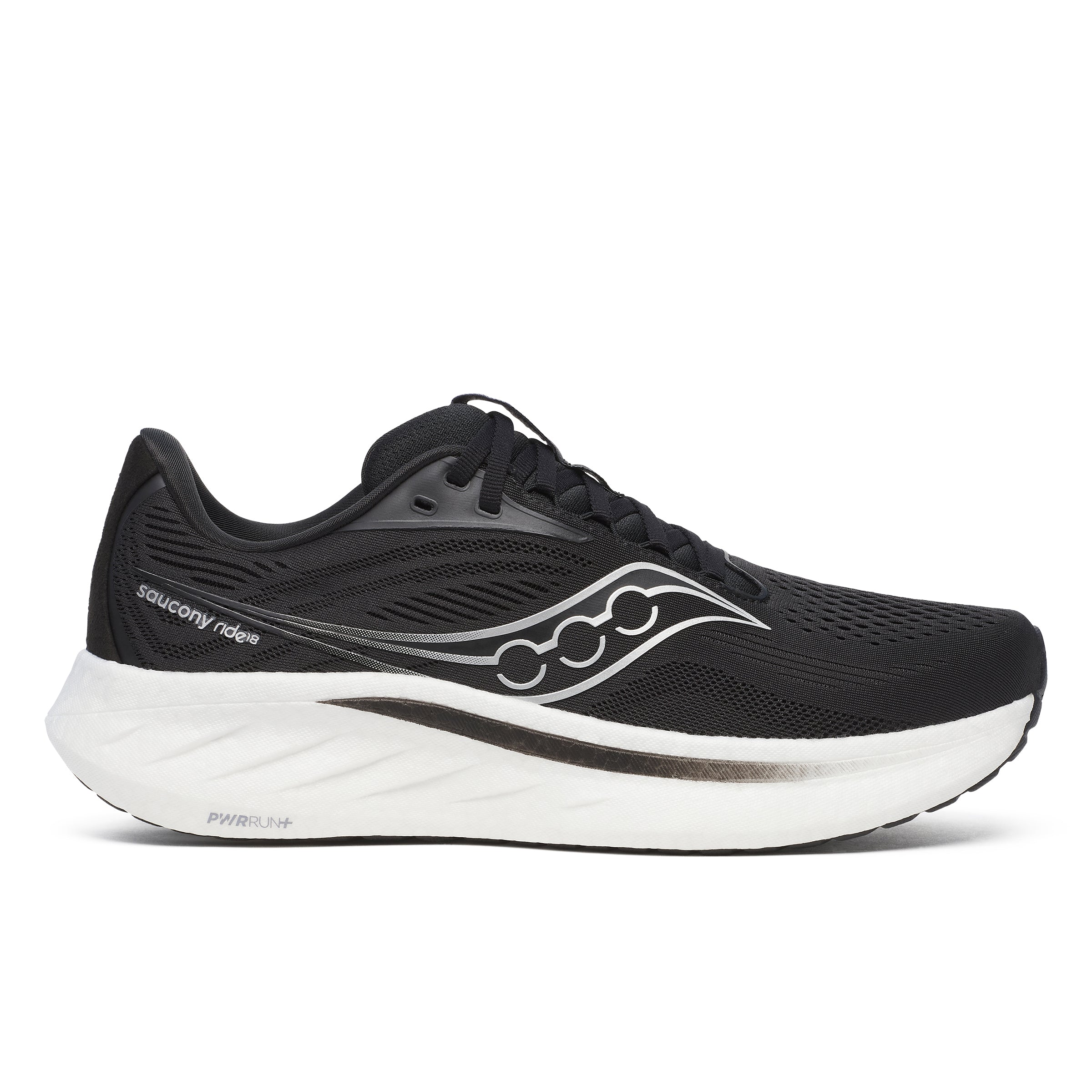 S21000-100_1 Men's Saucony Ride 18 - Image 1