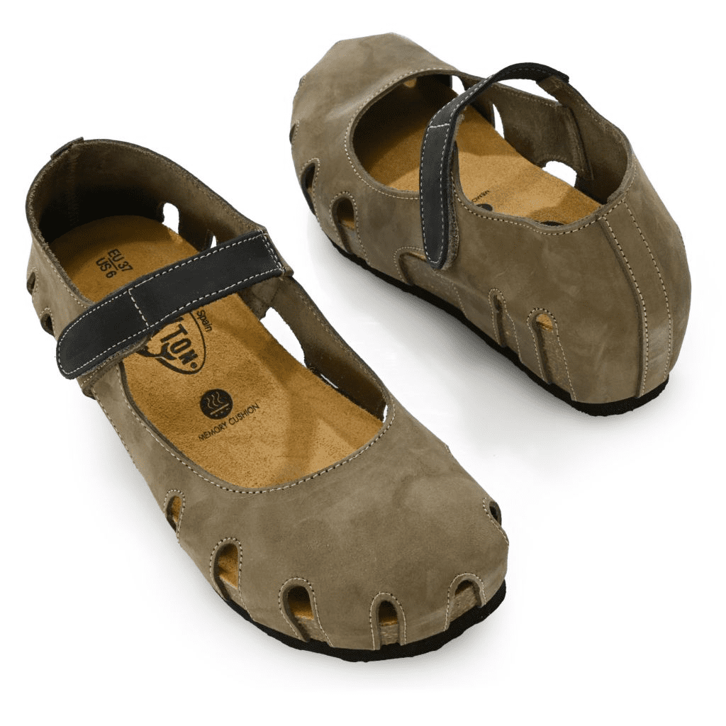S475530-30139-13400 Plakton Anna Closed Toe Sandals - Image 1