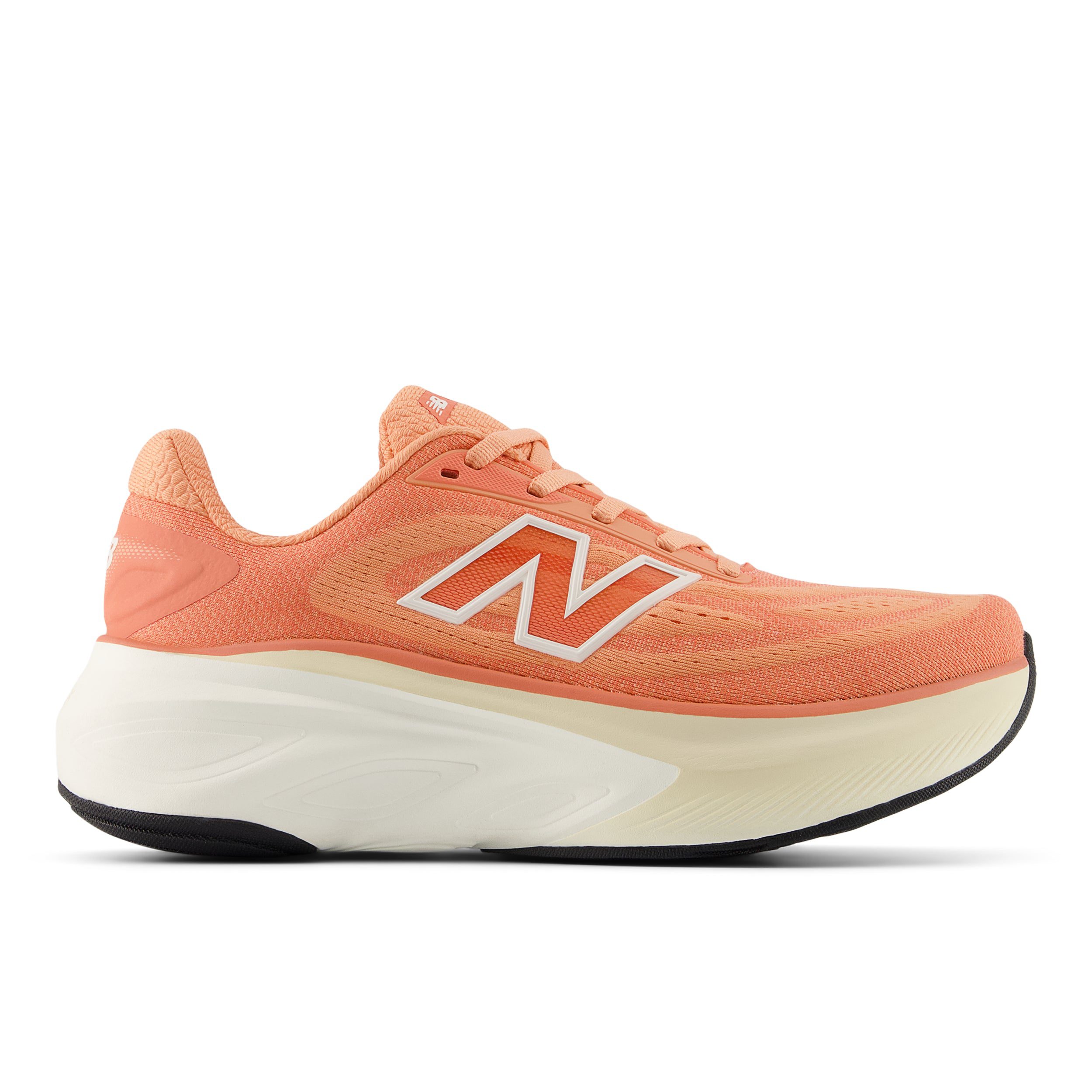 WMORLG6_2_48e83f7c-b03e-4563-9c1b-7f5edafcd5ba Women's Fresh Foam X More v6 (LG - Peach Nectar/Flare/Bisque) - Image 1