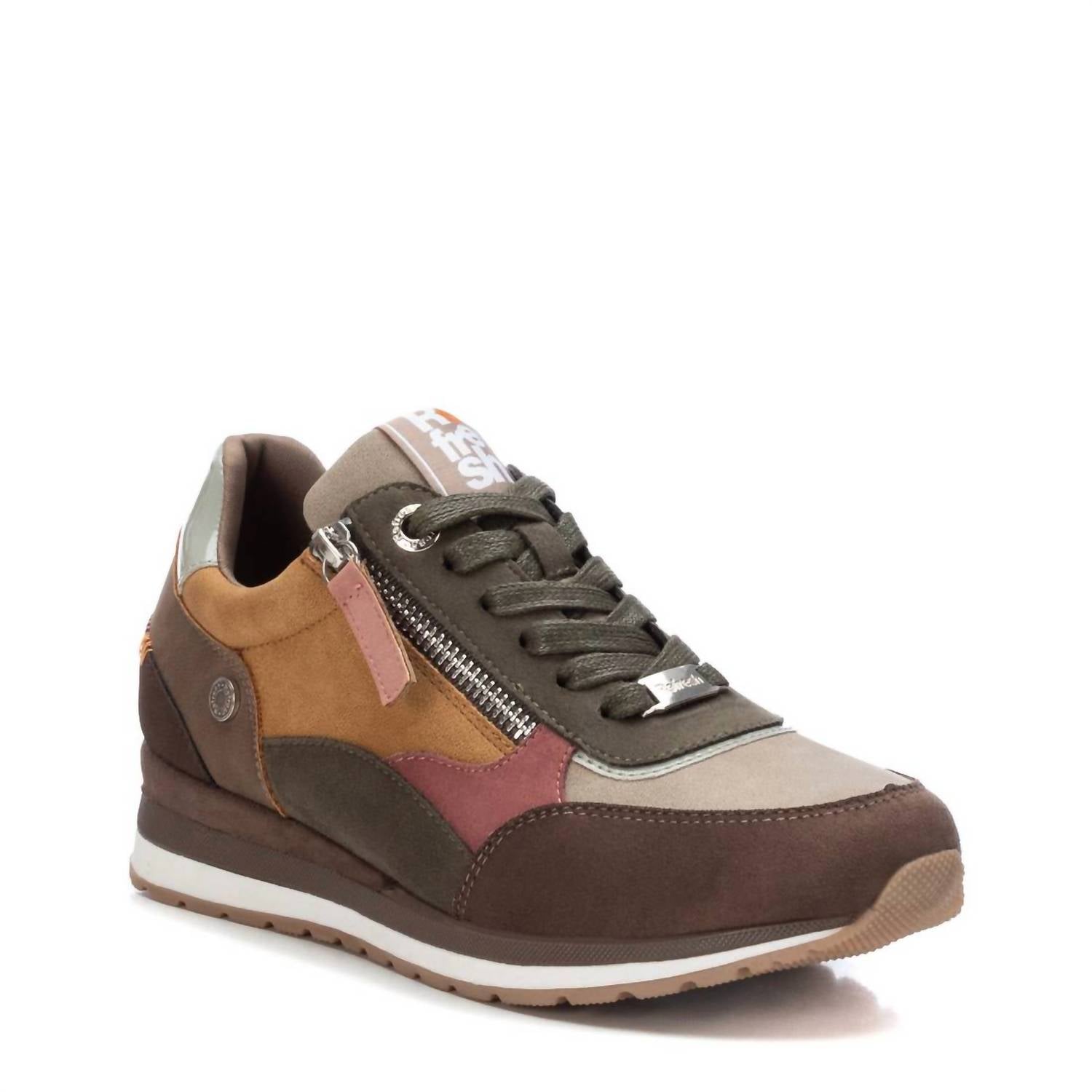 a6076ee2-d0a9-43bb-90aa-de31afdbeeaa-upscale_15k-1500x1500-70 Xti - Women's Suede Sneakers - Image 1