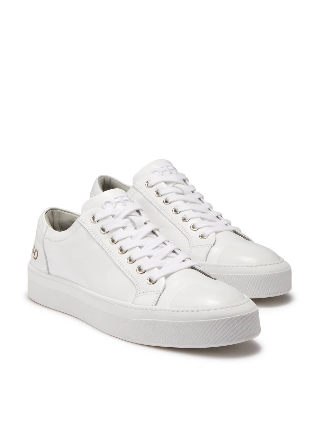 a89a8887-a5bd-452a-abb5-c41fc2fd9584-upscale_15k-1500x1500-70 On This Day - Women's Leather Low-Top Sneaker - Image 1