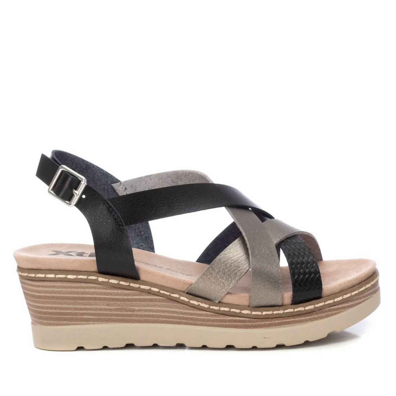 b4d924ed-59f3-4588-85e9-3b09f6404c81-upscale_15k-1500x1500-70 Xti - Women's Wedge Sandals - Image 1