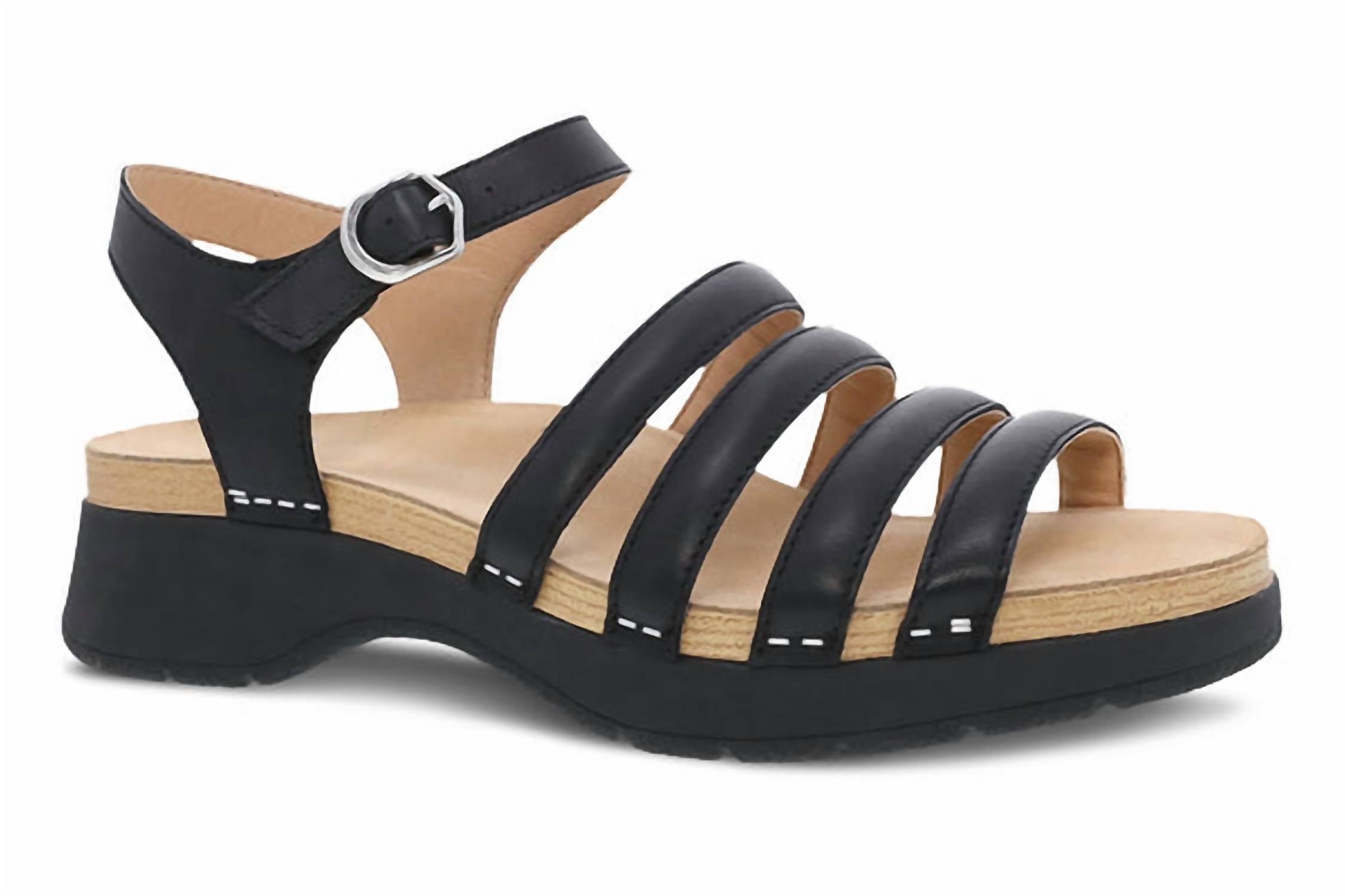 b7bb32dc-ce24-4f3e-9595-6c0ee37928cc-upscale_15k-1500x1500-70 Dansko - Women's Roxie Sandal - Image 1
