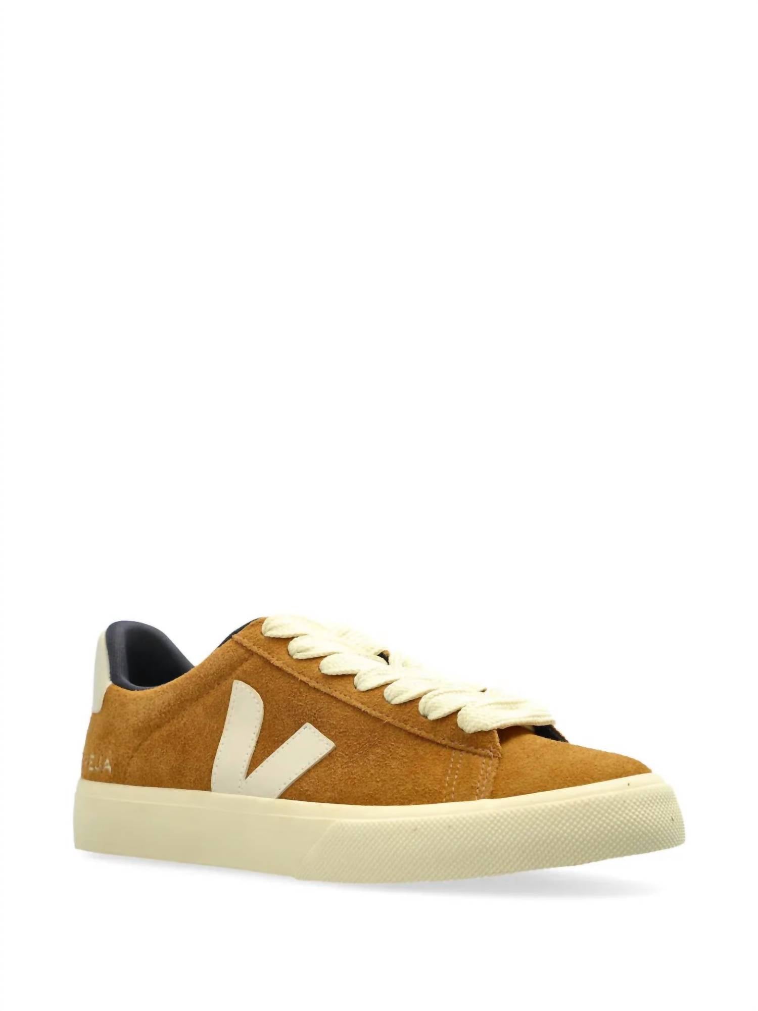 bdaf00a9-c8fa-422d-8c04-1ce835e5ea27-upscale_15k-1500x1500-70 Veja - Women's Campo Bold Suede Sneaker - Image 1