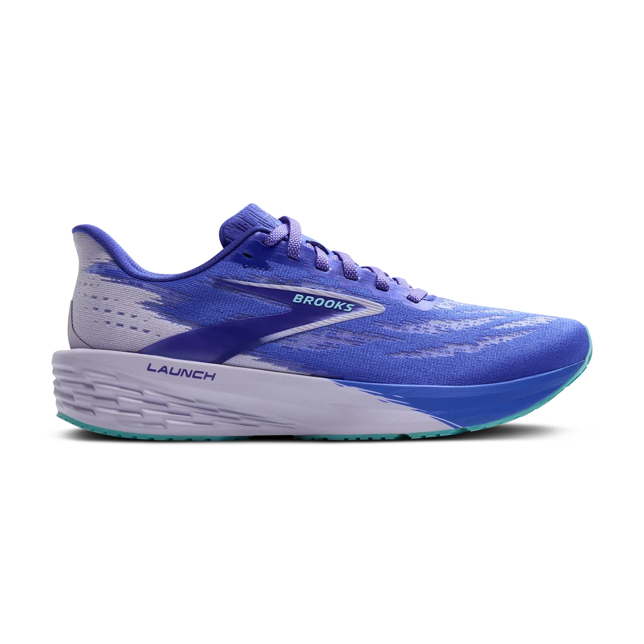 brooks__120439472__l Women's Launch 11 (472- Amparo/Thistle/Limpet) - Image 1