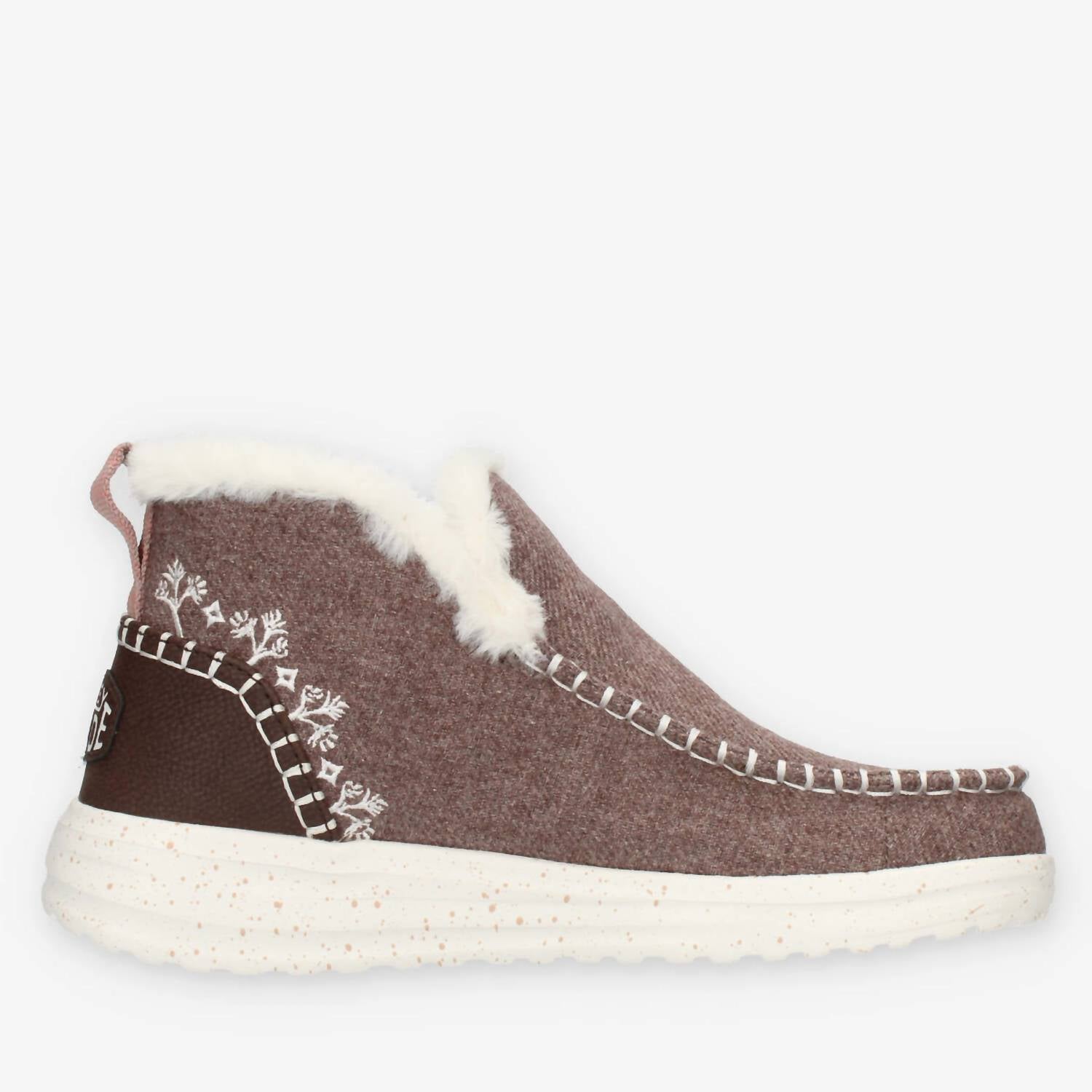 d4c5090d-05a8-4ad1-8532-c4033371836a-upscale_15k-1500x1500-70 Hey Dude - Women's Denny Faux Shearling Shoes - Image 1