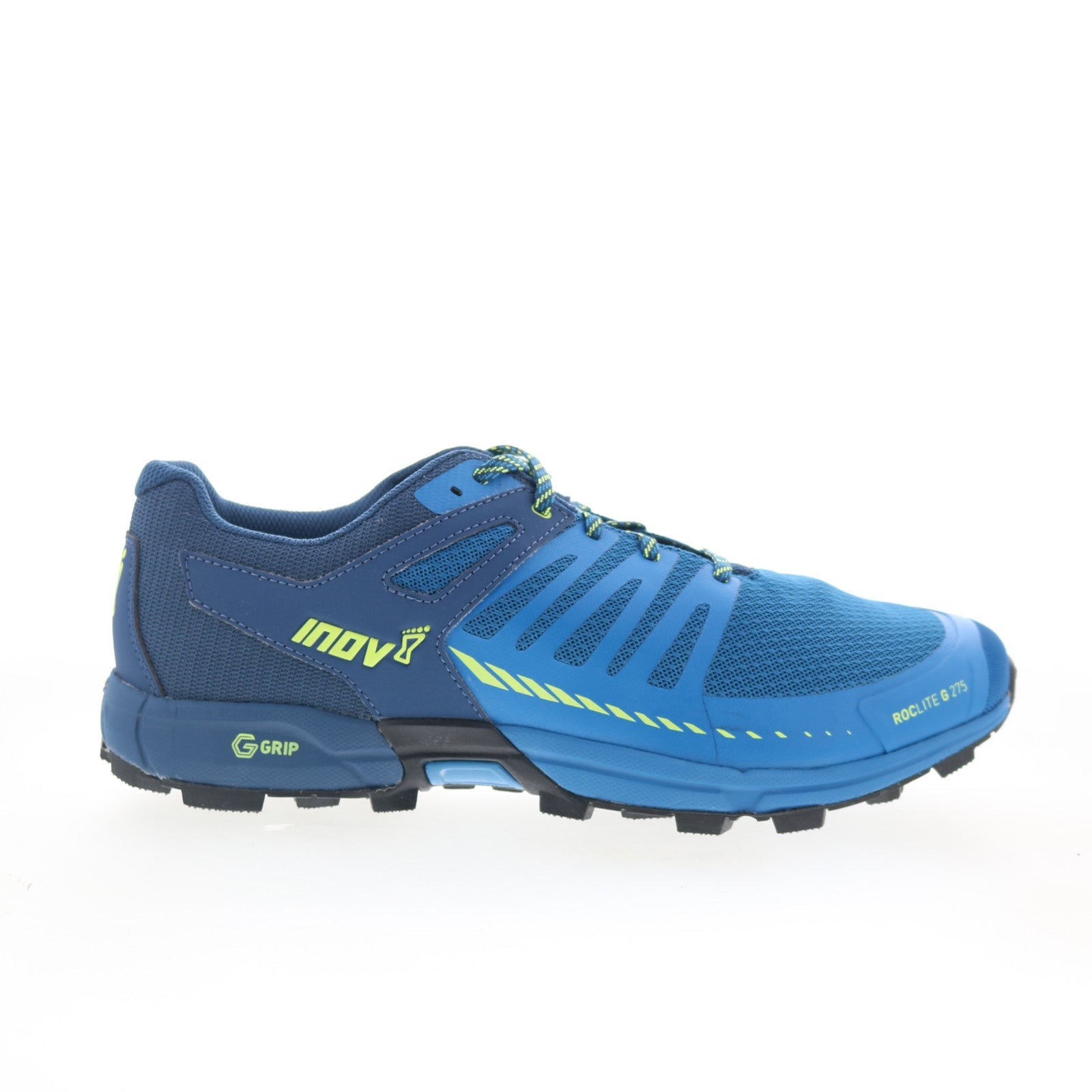 001097-blnylm_rocline_g_275_v2_blue_navy_lime_01_c781aaea-ec14-4150-95dc-670a1efed754 Inov-8 Roclite G 275 V2 001097-BLNYLM Mens Blue Athletic Hiking Shoes - Image 1
