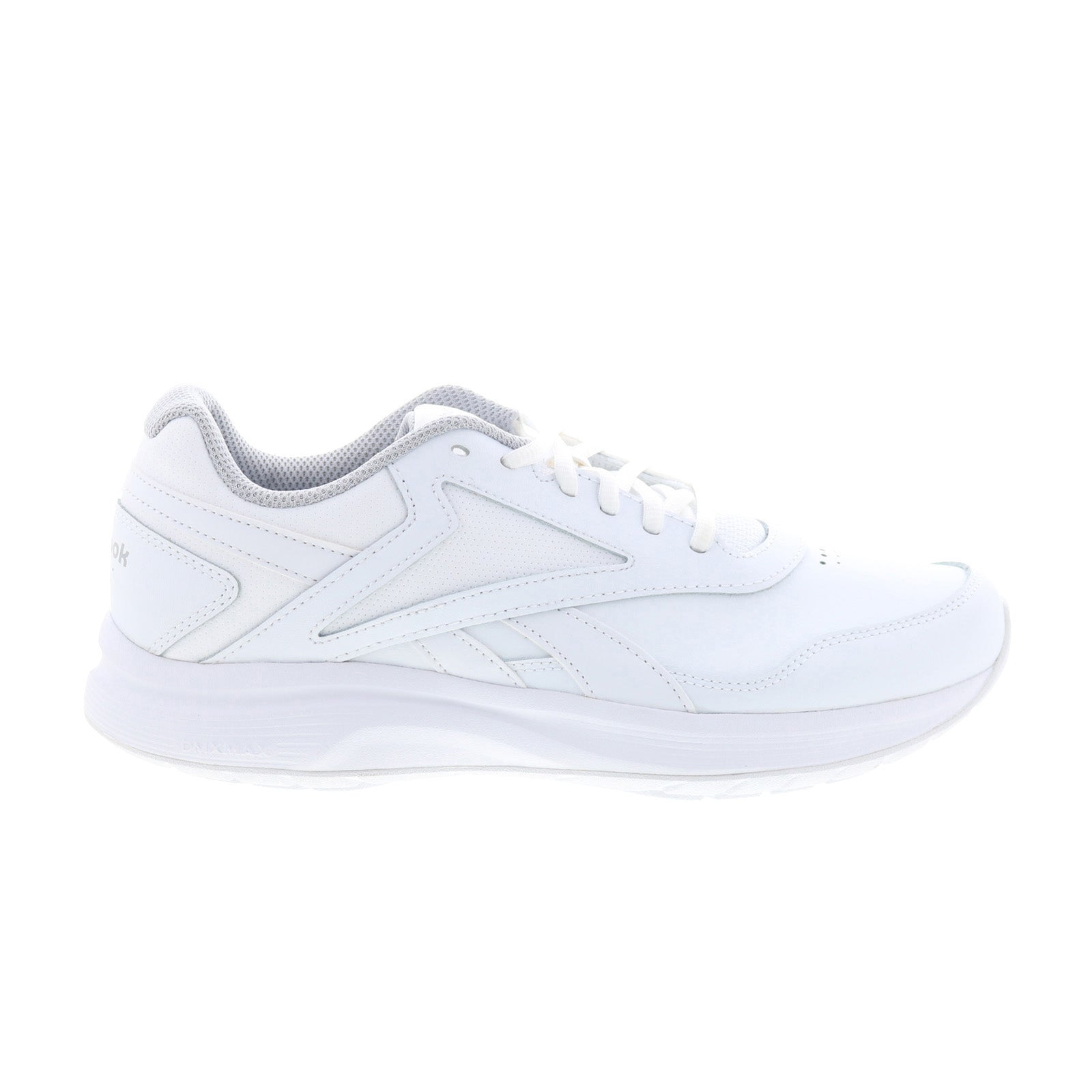 100001146_walk_ultra_7_dmx_max_wide_2e_white_cdgry2_croya_reshoot_01 Reebok Walk Ultra 7 DMX MAX Wide 2E Mens White Lifestyle Sneakers Shoes - Image 1