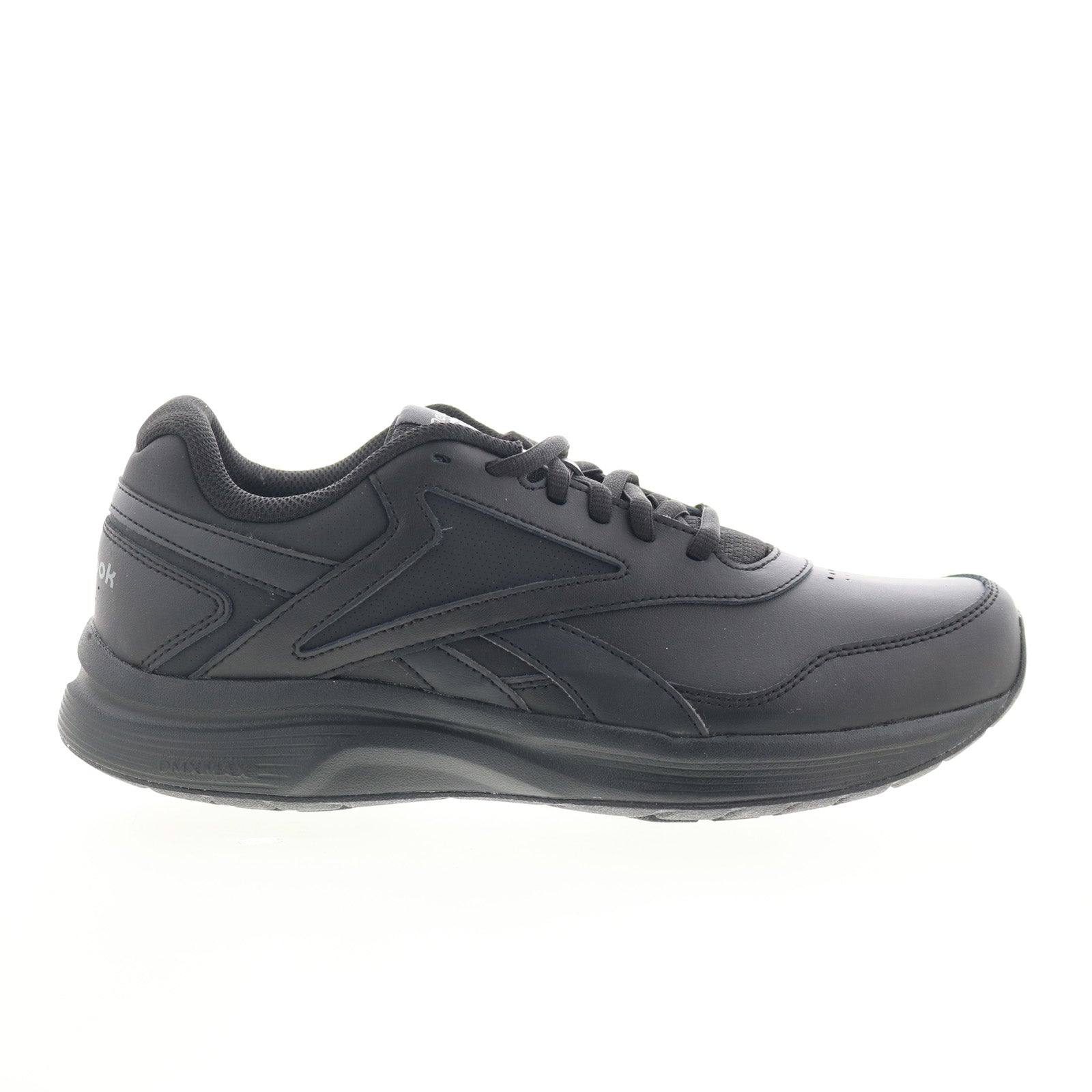 Reebok Walk Ultra 7 DMX MAX Wide 2E Mens Black Lifestyle Sneakers Shoes - Image 1