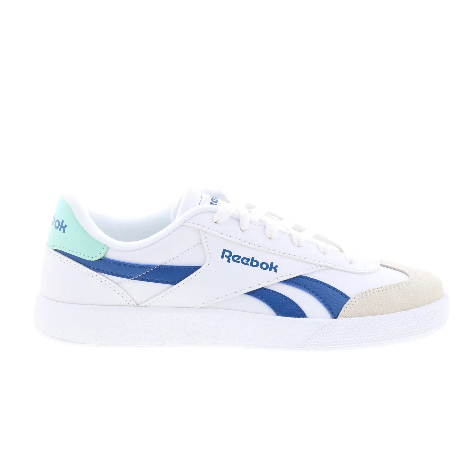 Reebok Smash Edge S Mens White Synthetic Lace Up Lifestyle Sneakers Shoes - Image 1