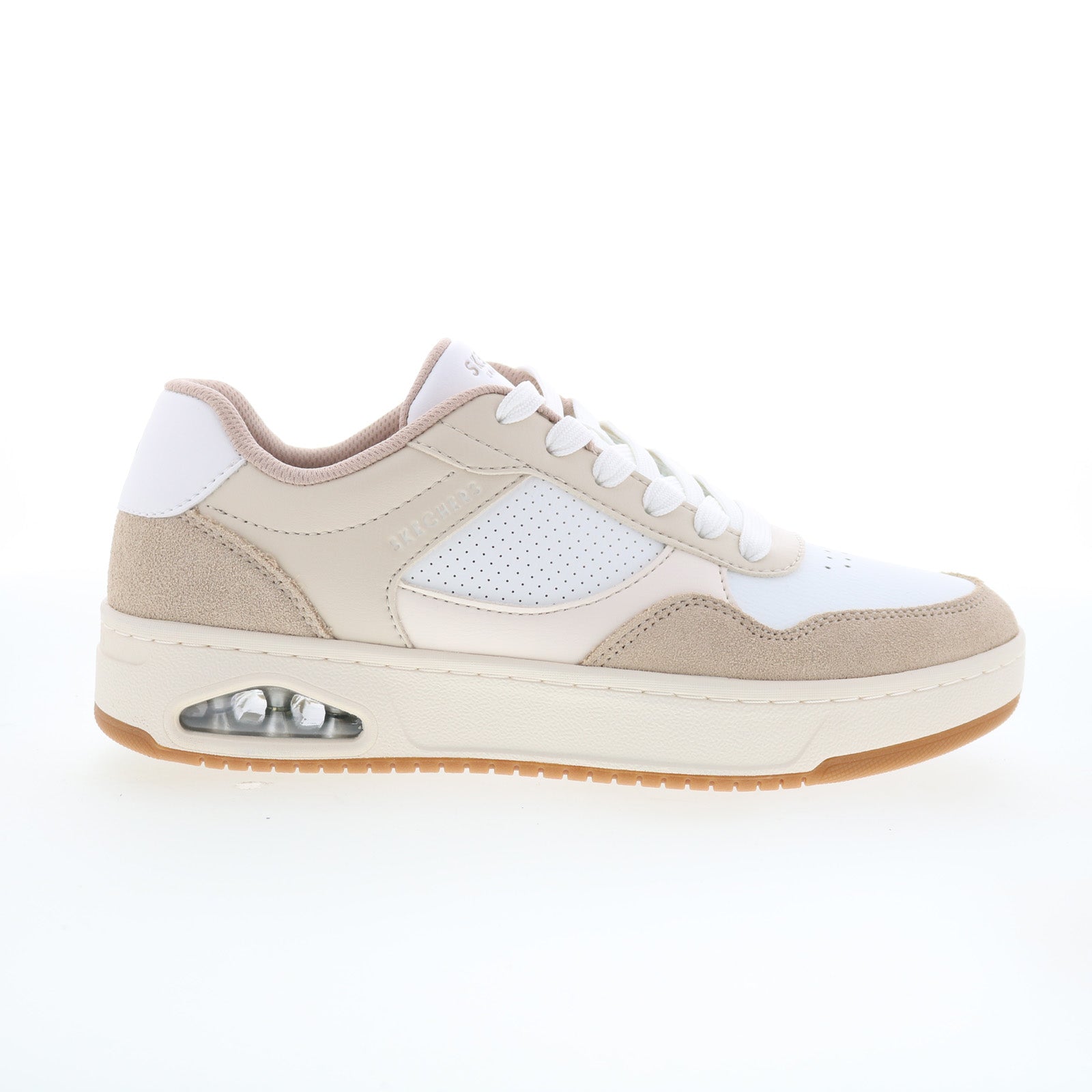183158-wnt_uno_ctl_out_of_sight_white_natural_01_29baf3cd-e36c-41c6-a039-bb4aad629ad5 Skechers UNO CTL - Out of Sight Mens Beige Lifestyle Sneakers Shoes - Image 1