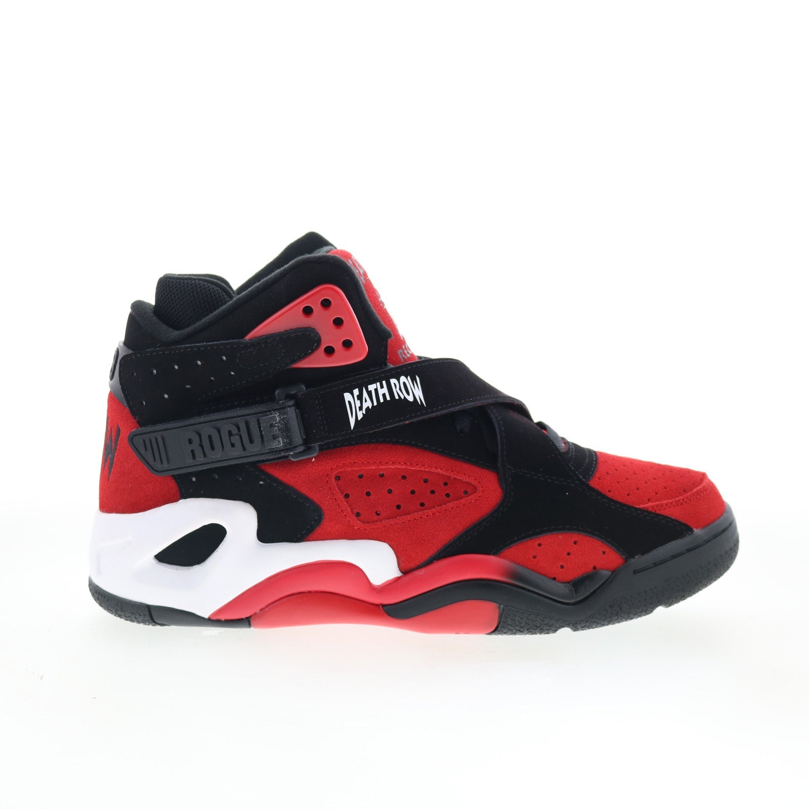 Ewing Athletics Rogue Death Row Records Mens Red Lifestyle Sneakers Shoes - Image 1