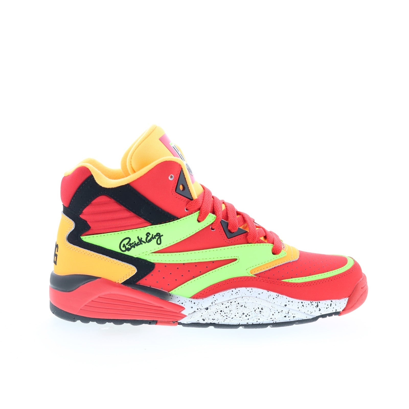 Ewing Athletics Sport Lite HBCU Museum Mens Red Lifestyle Sneakers Shoes - Image 1