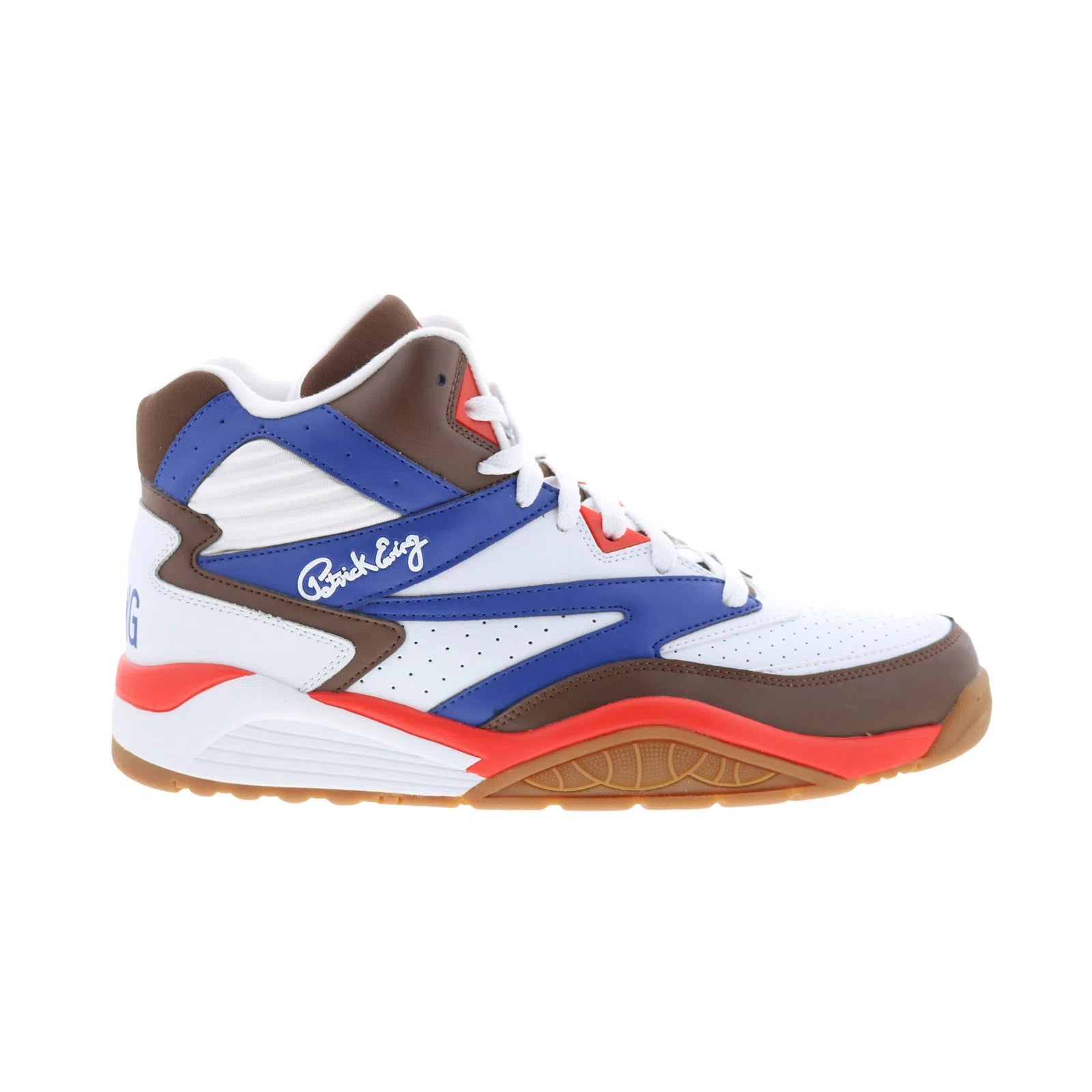 Ewing Athletics Sport Lite Patrick Chewing Mens White Basketball Shoes - Image 1