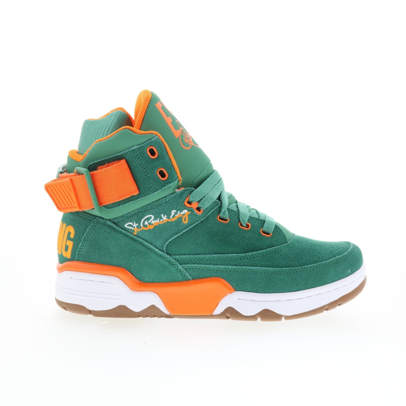Ewing Athletics 33 HI St. Patricks Day Mens Green Lifestyle Sneakers Shoes - Image 1