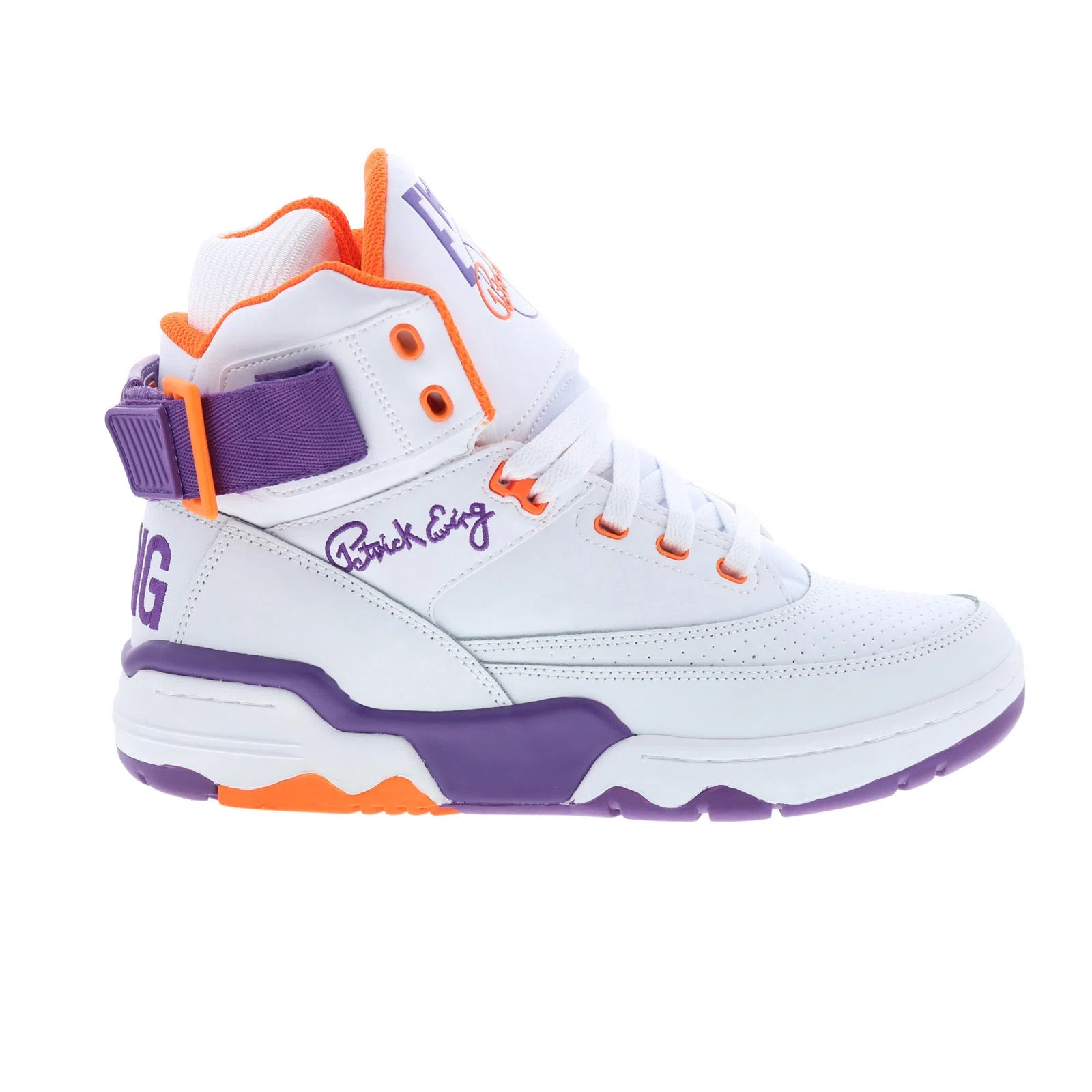 Ewing Athletics 33 HI 1BM02606-133 Mens White Lifestyle Sneakers Shoes - Image 1