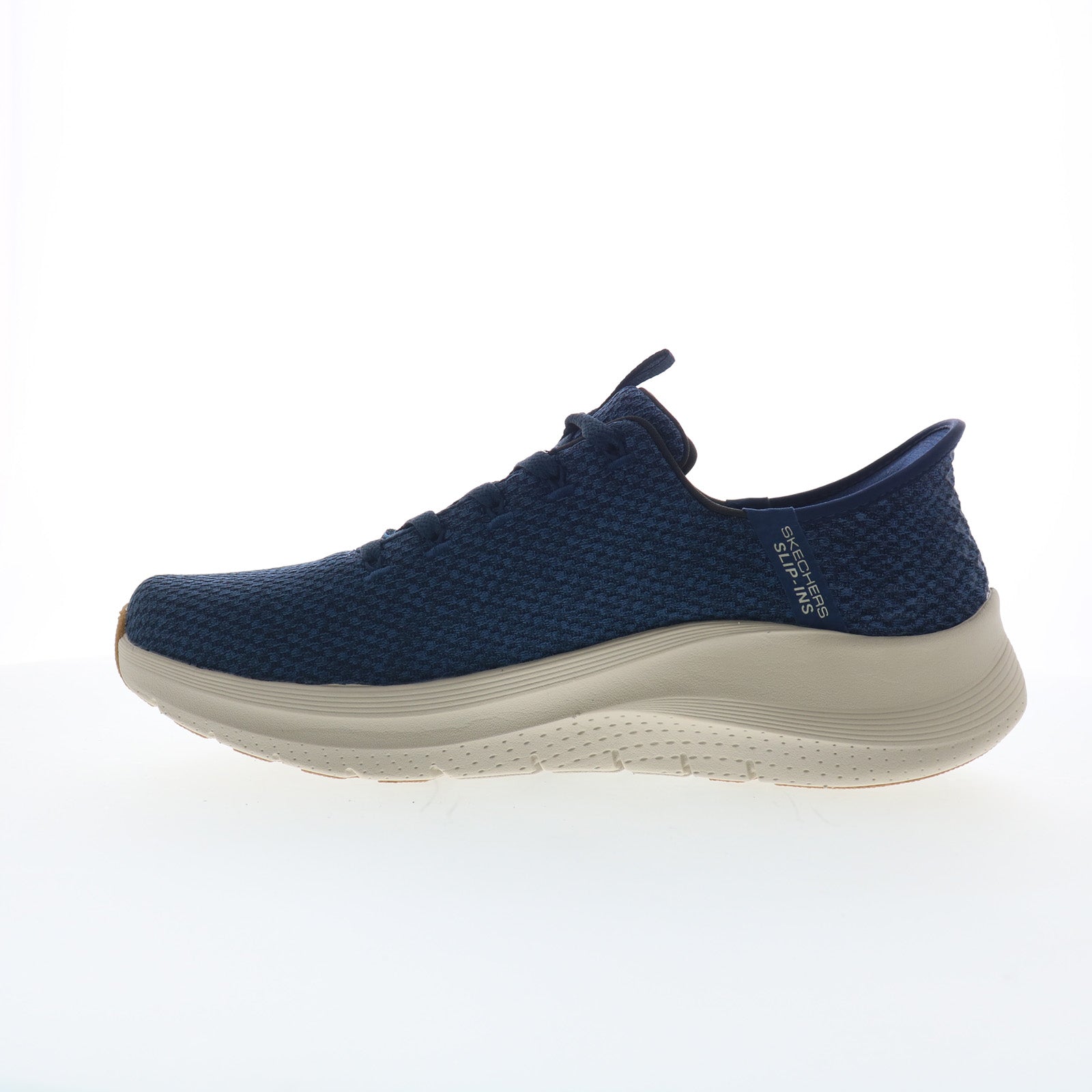 Skechers Arch Fit 2.0 - Look Ahead Mens Blue Lifestyle Sneakers Shoes - Image 5