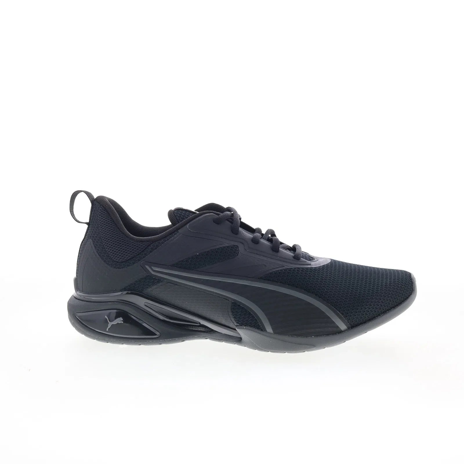 31016901_neutron_puma_black_cool_dark_gray_01_128d1951-82a4-4aaf-b355-2917330ca536 Puma Neutron 31016901 Mens Black Canvas Athletic Cross Training Shoes - Image 1