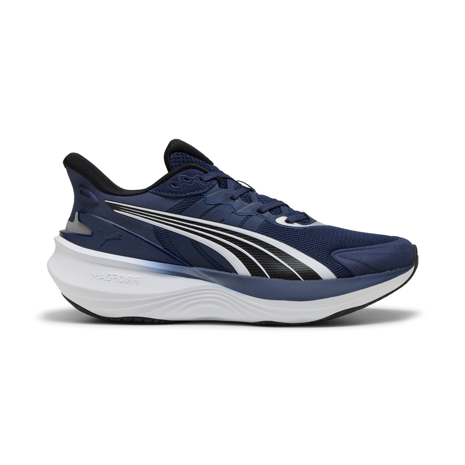31078003-IMG6_01_8e3f0136-8e79-4b81-81f0-3cc5e4679390 Puma Pulse Pro 31078003 Mens Blue Mesh Lace Up Athletic Running Shoes - Image 1