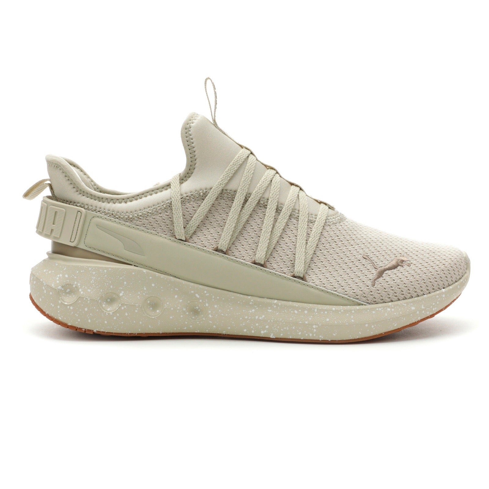 31125502-IMG6_01_fa0fc3ac-8dcd-4d64-ae68-0c4e2126b68a Puma Softride Carson Fresh Speckle Mens Gray Lifestyle Sneakers Shoes - Image 1