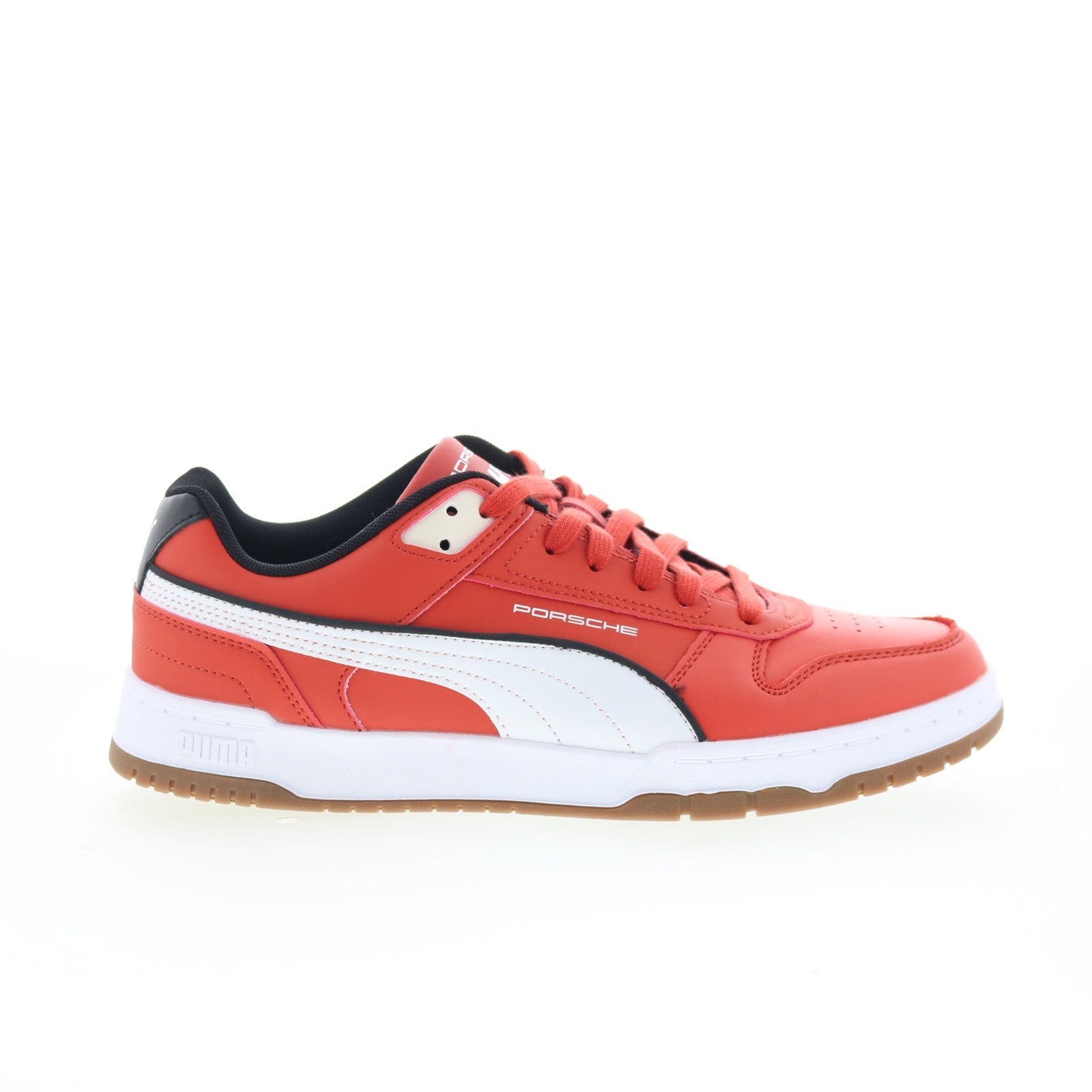Puma PL Porsche Legacy RBD Game Low Mens Red Motorsport Sneakers Shoes - Image 1