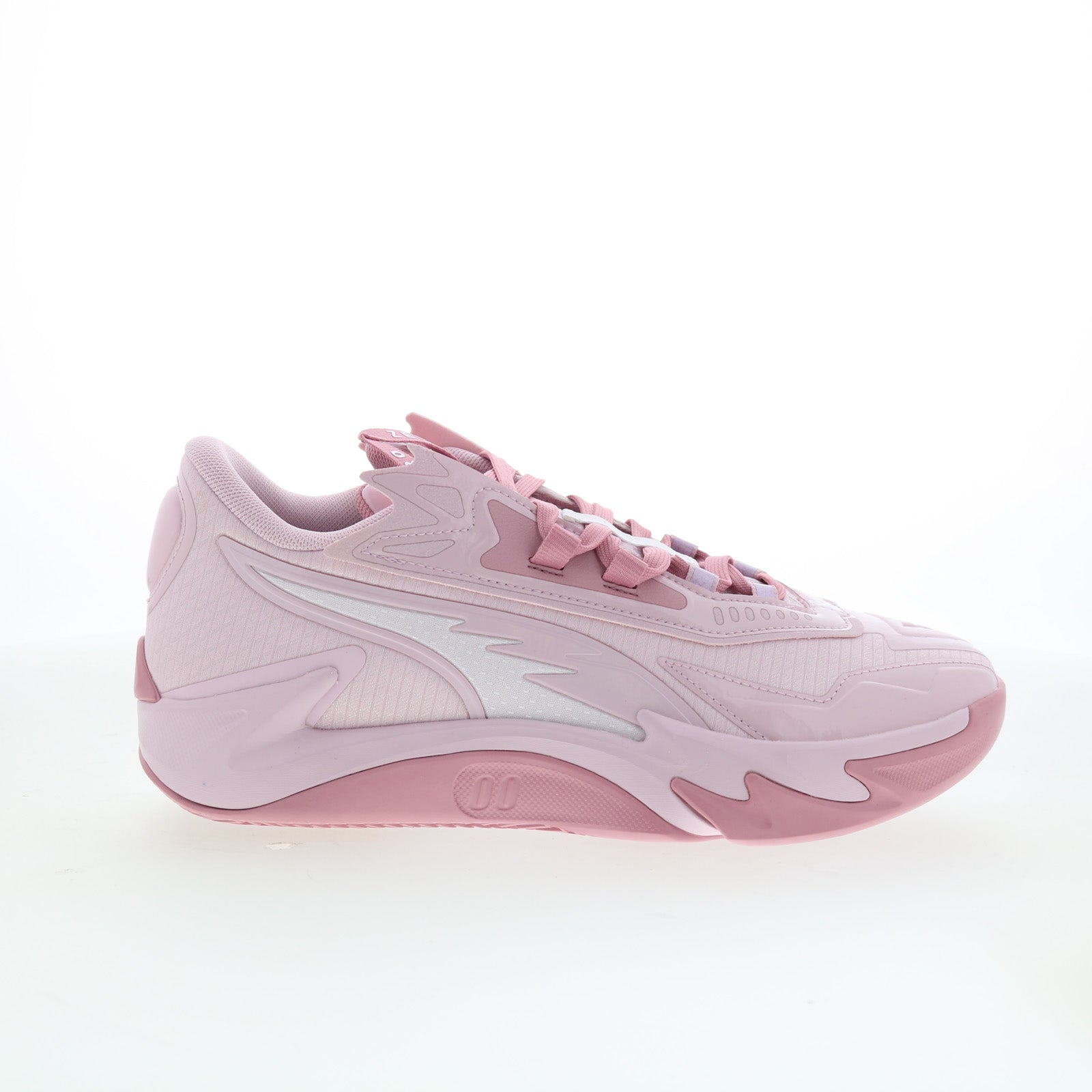 Puma Scoot Zeros II Peach 31222801 Mens Pink Athletic Basketball Shoes - Image 1