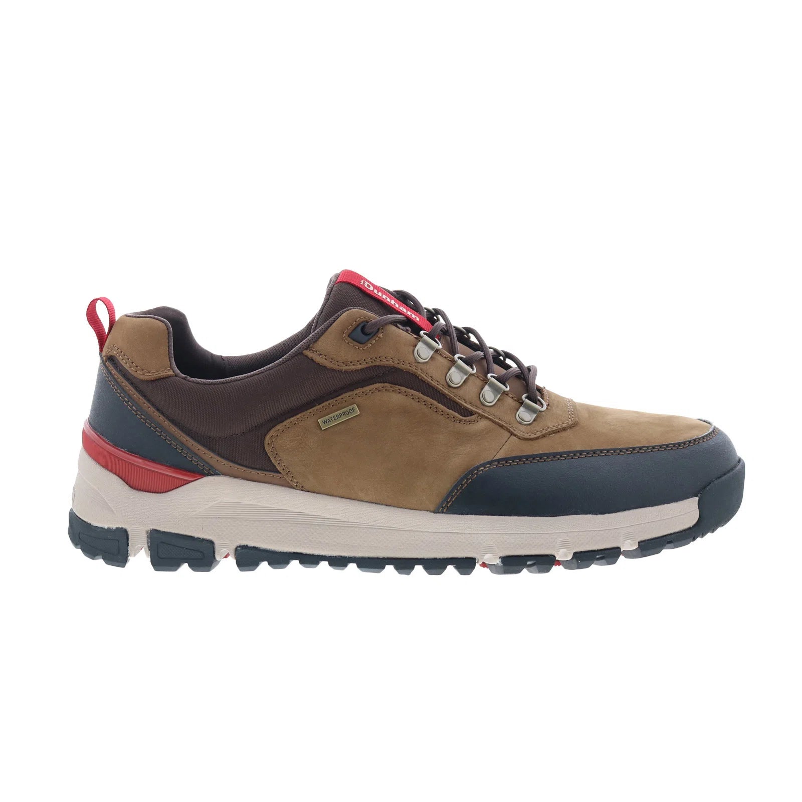 dhalpinel_taupe_reshoot_01_907bc4a6-f478-4fc9-ab9b-115478cccabc Dunham Alpine Waterproof Lace Up Mens Brown Lifestyle Sneakers Shoes - Image 1