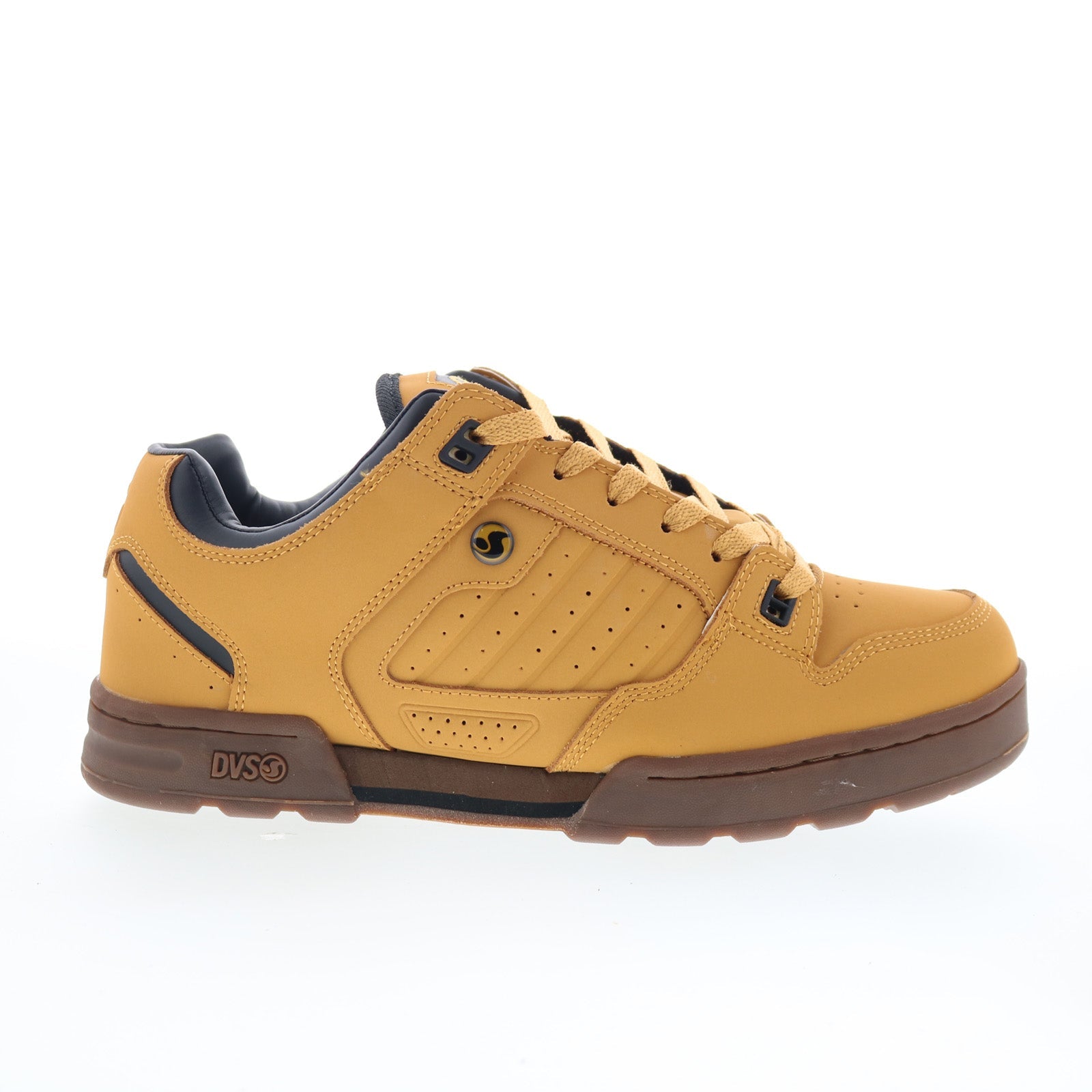 dvf0000110263_milita_chamois_01_c7e7efe1-1912-4d4e-812f-adef82234451 DVS Militia DV00110263 Mens Brown Synthetic Skate Inspired Sneakers Shoes - Image 1