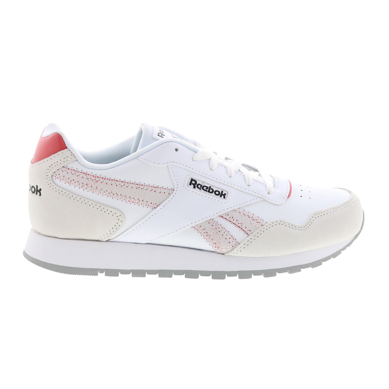 gx6002_reebok_cl_harman_run_ftwwht_rhodon_cblack_reshoot_01_8c6df437-87af-417a-ba10-5740cf5c92bc Reebok Classic Harman Run GX6002 Mens White Lifestyle Sneakers Shoes - Image 1