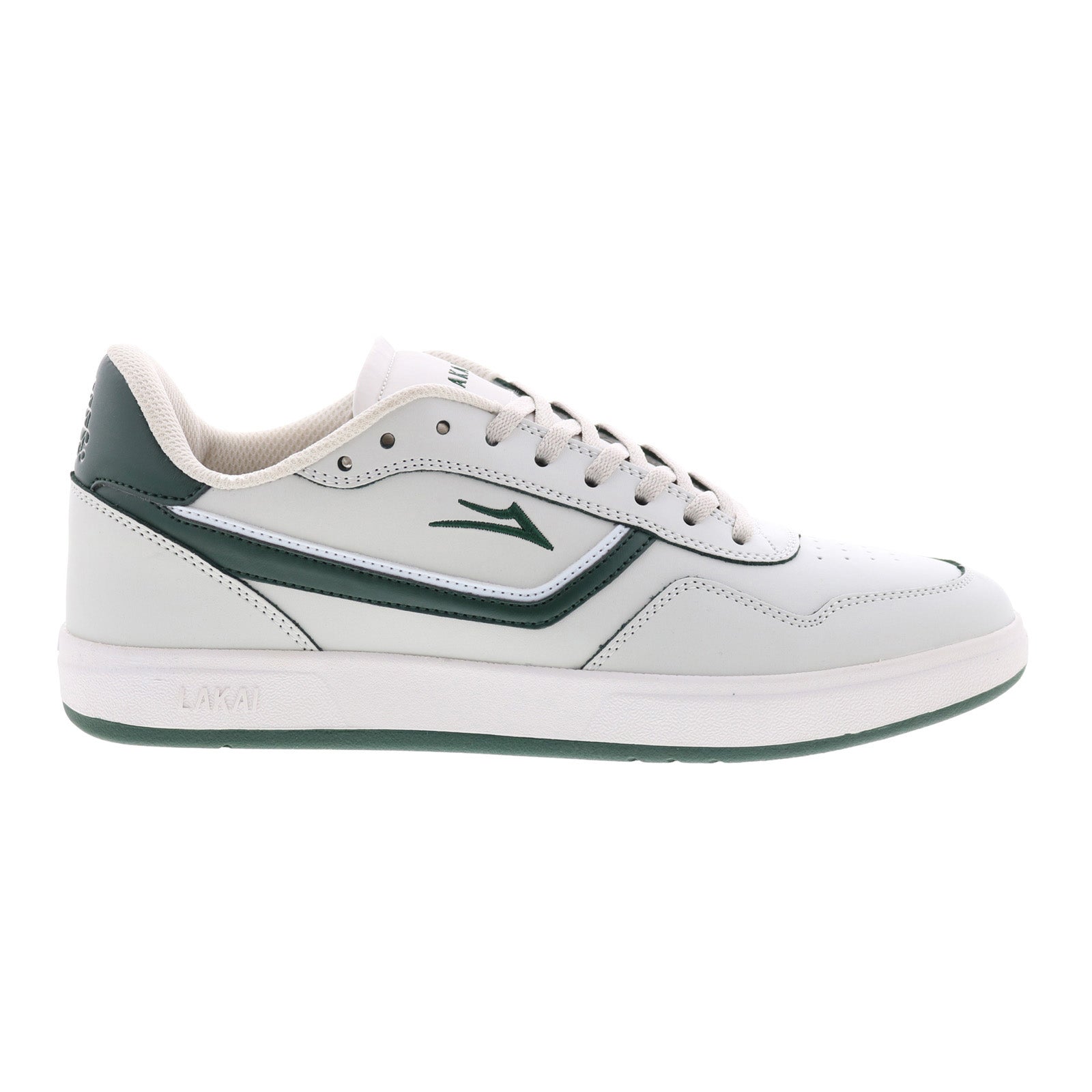 ms3230130b00_terrace_cream_pine_leather_reshoot_01_1fd4cb0b-64b8-4c30-b85a-8236dfa1ed3a Lakai Terrace MS3230130B00 Mens Beige Leather Skate Inspired Sneakers Shoes - Image 1