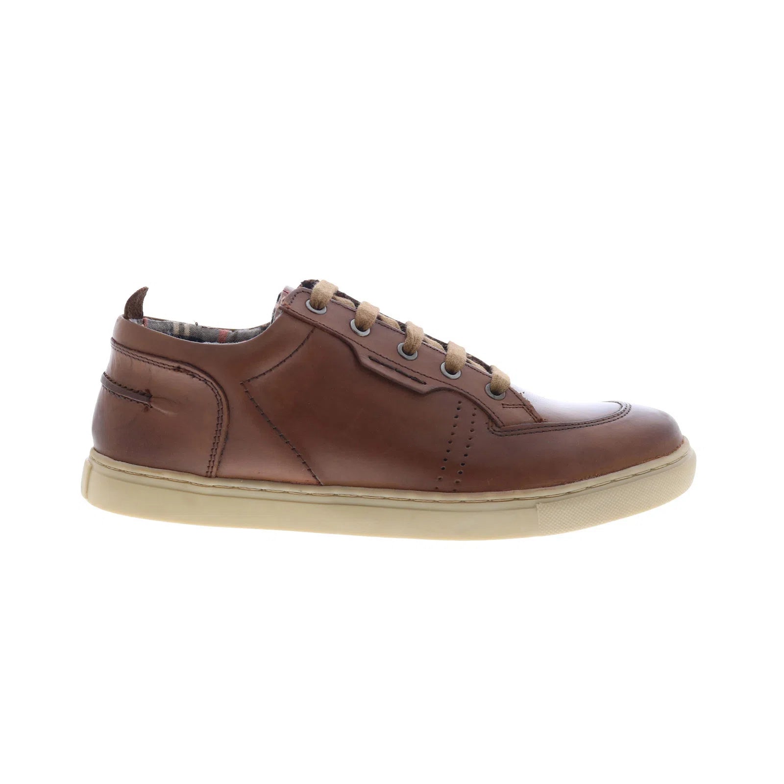 t93501_tan-img4_reshoot_01 Testosterone Krypto Nite T93501 Mens Brown Leather Lifestyle Sneakers Shoes - Image 1
