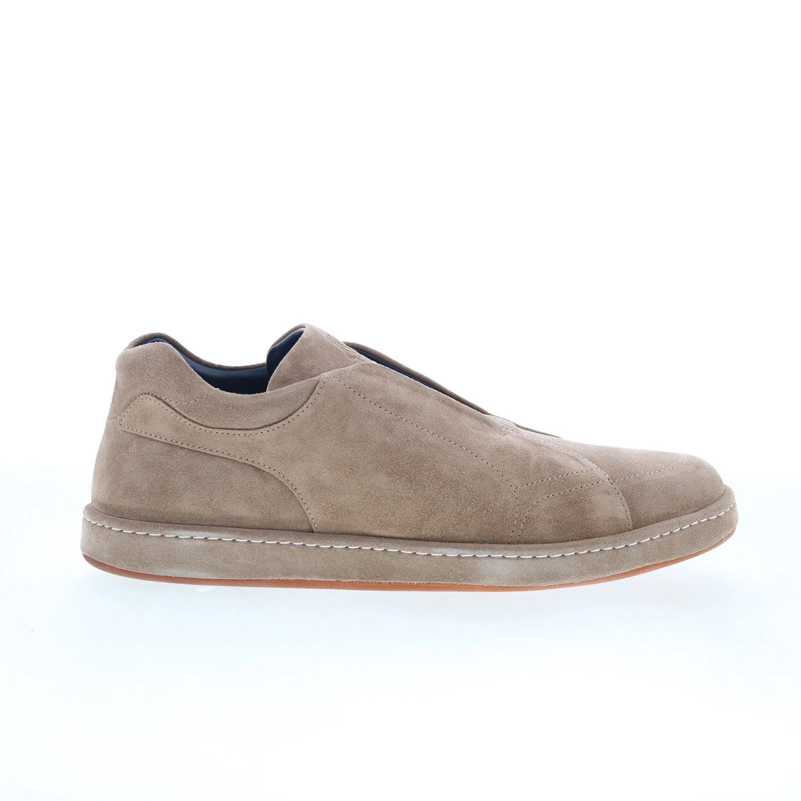 umbro_antilope_reshoot_01 Di Bianco Umbro Mens Gray Suede Slip On Lifestyle Sneakers Shoes - Image 1